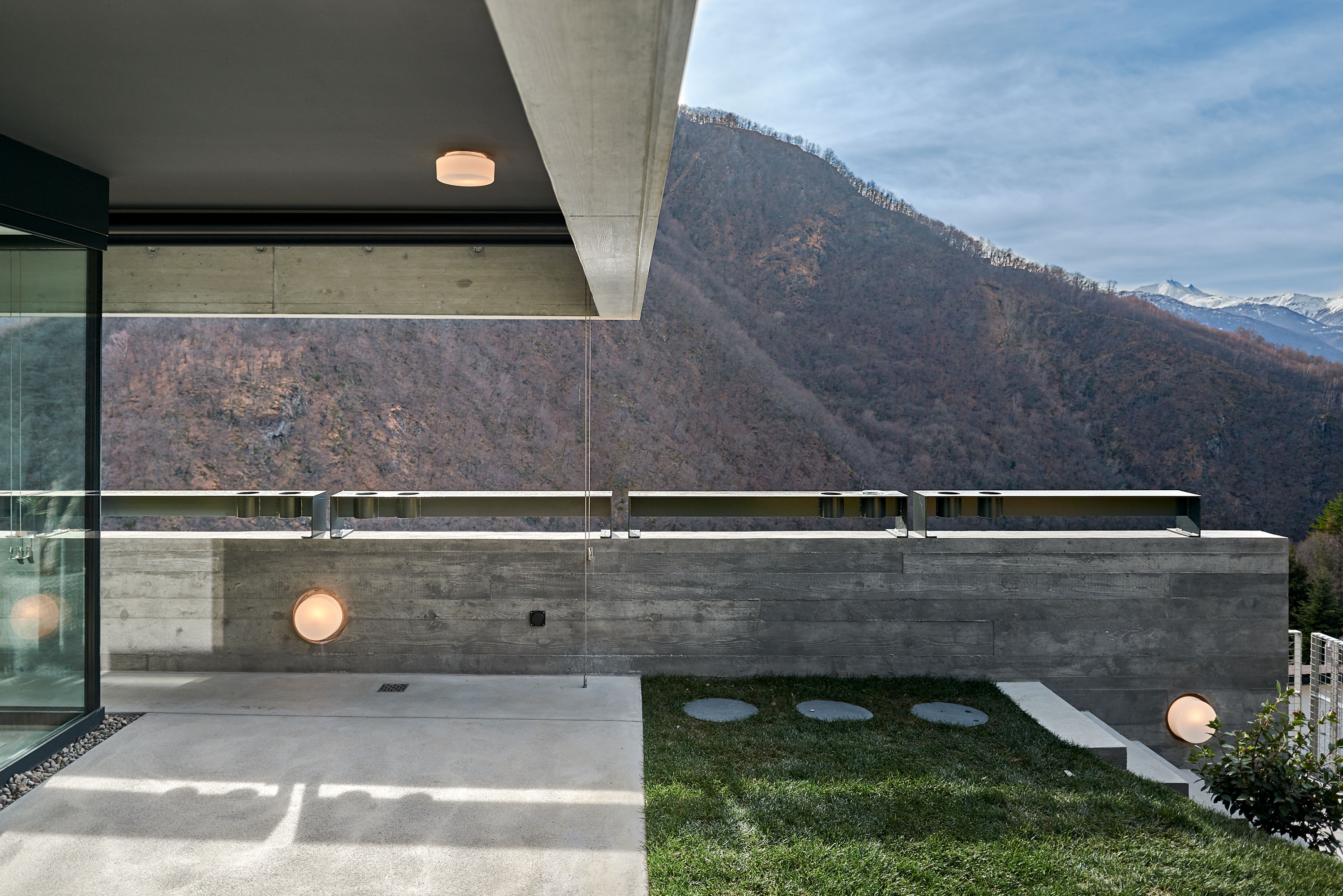 Casa Po', Pianezzo, di Architetti Bianchi Clerici