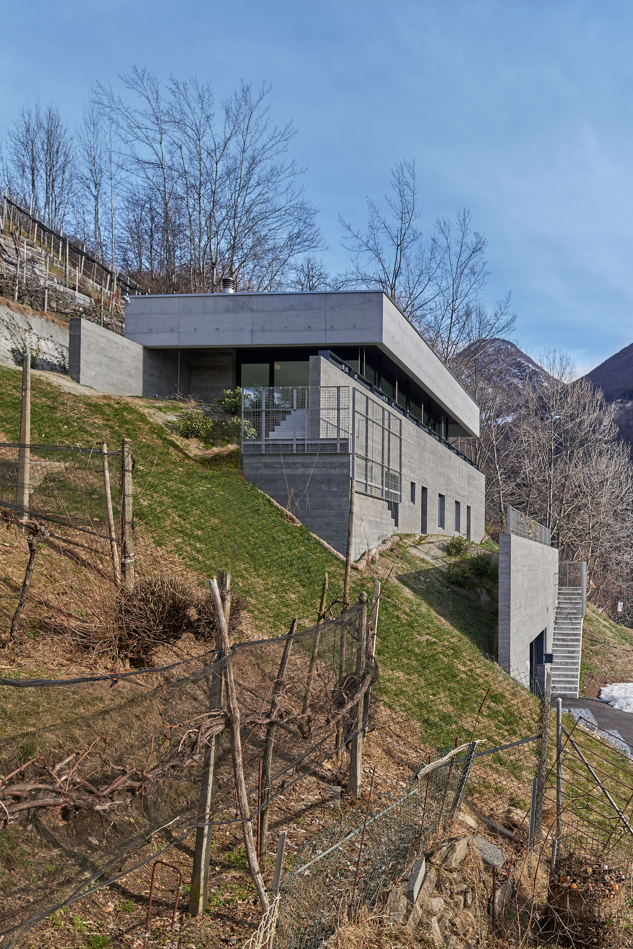 Casa Po', Pianezzo, di Architetti Bianchi Clerici