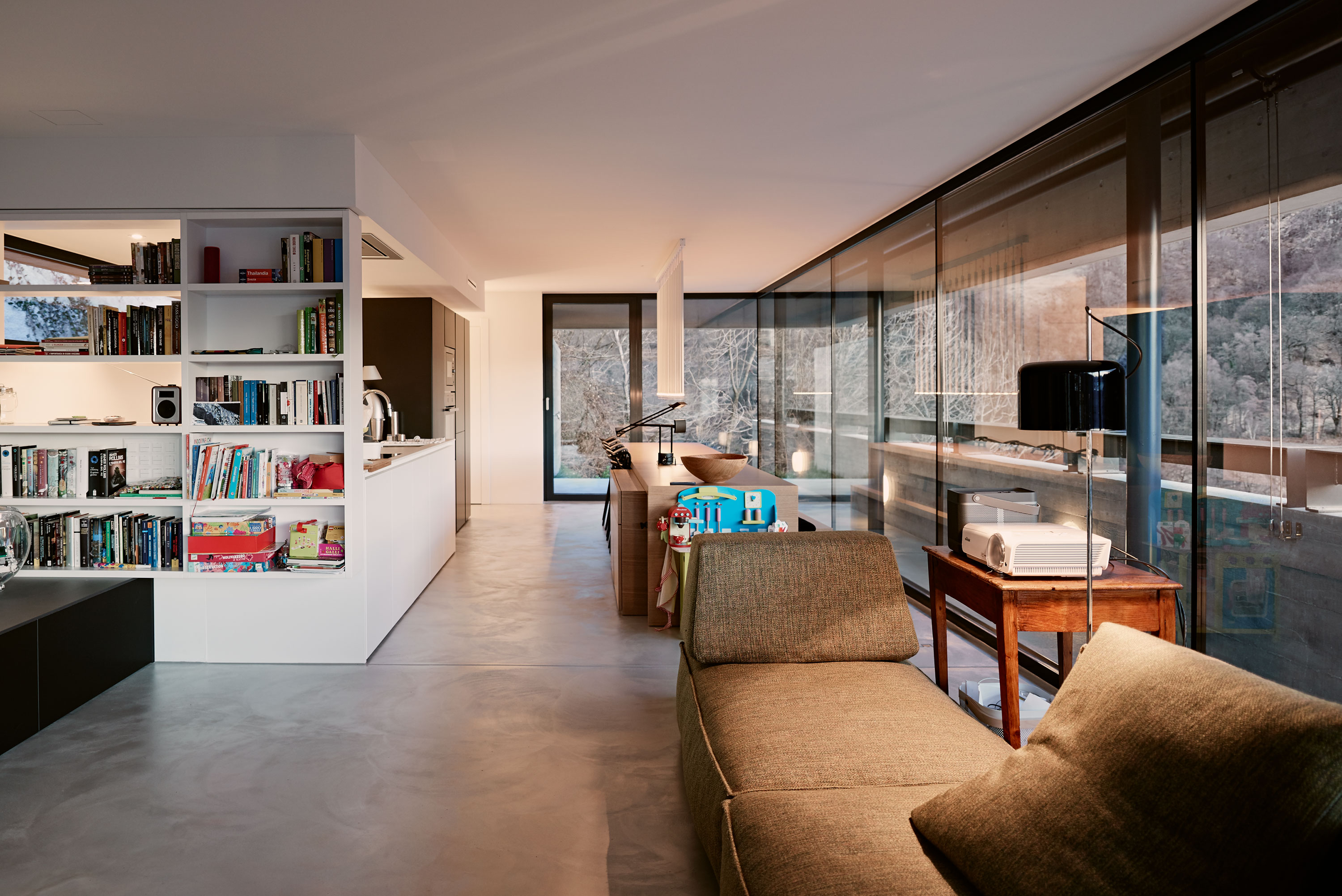 Casa Po', Pianezzo, di Architetti Bianchi Clerici