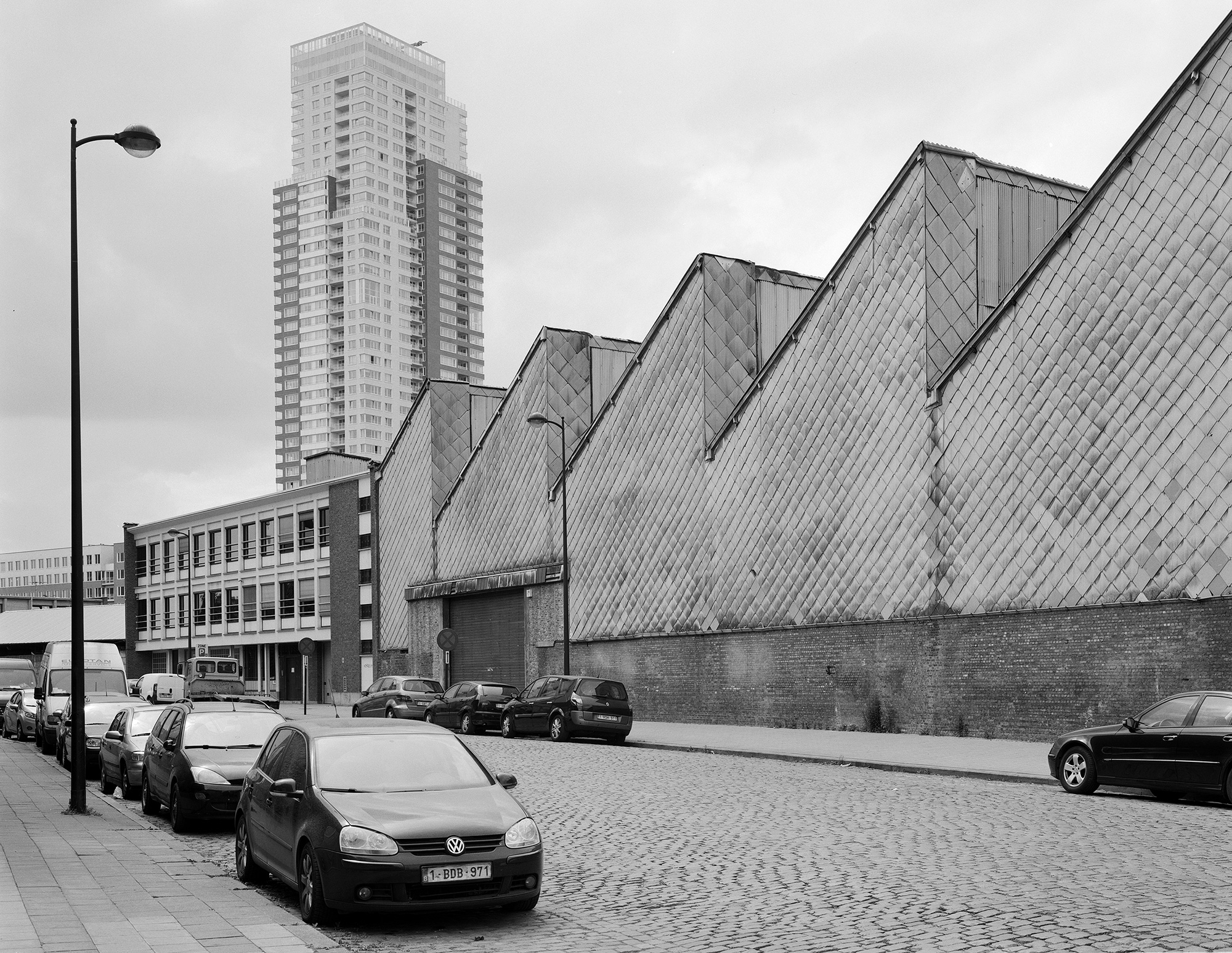 #005, Plan Canal, Bruxelles, 2017