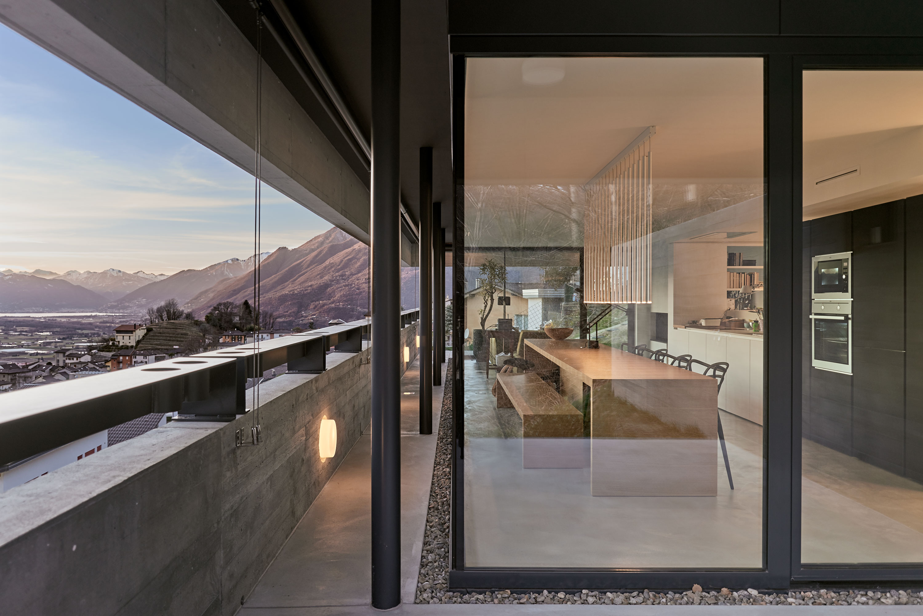 Casa Po', Pianezzo, di Architetti Bianchi Clerici