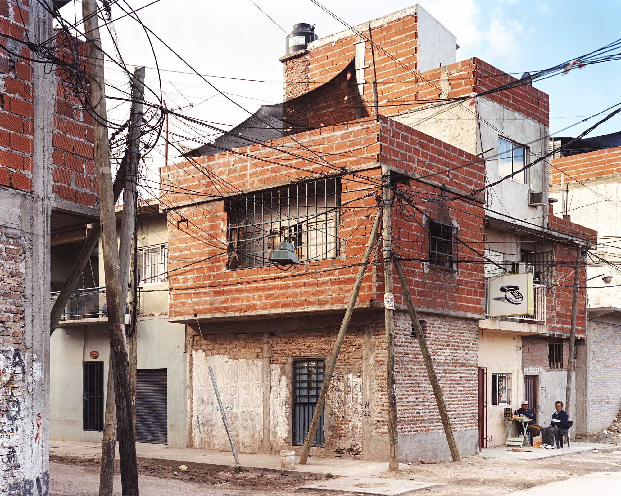 #007, Villa Miseria 20, Buenos Aires, 2009