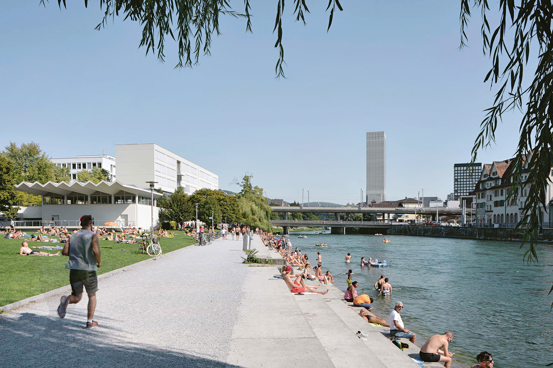 Wipkingerpark Zurich (2004)