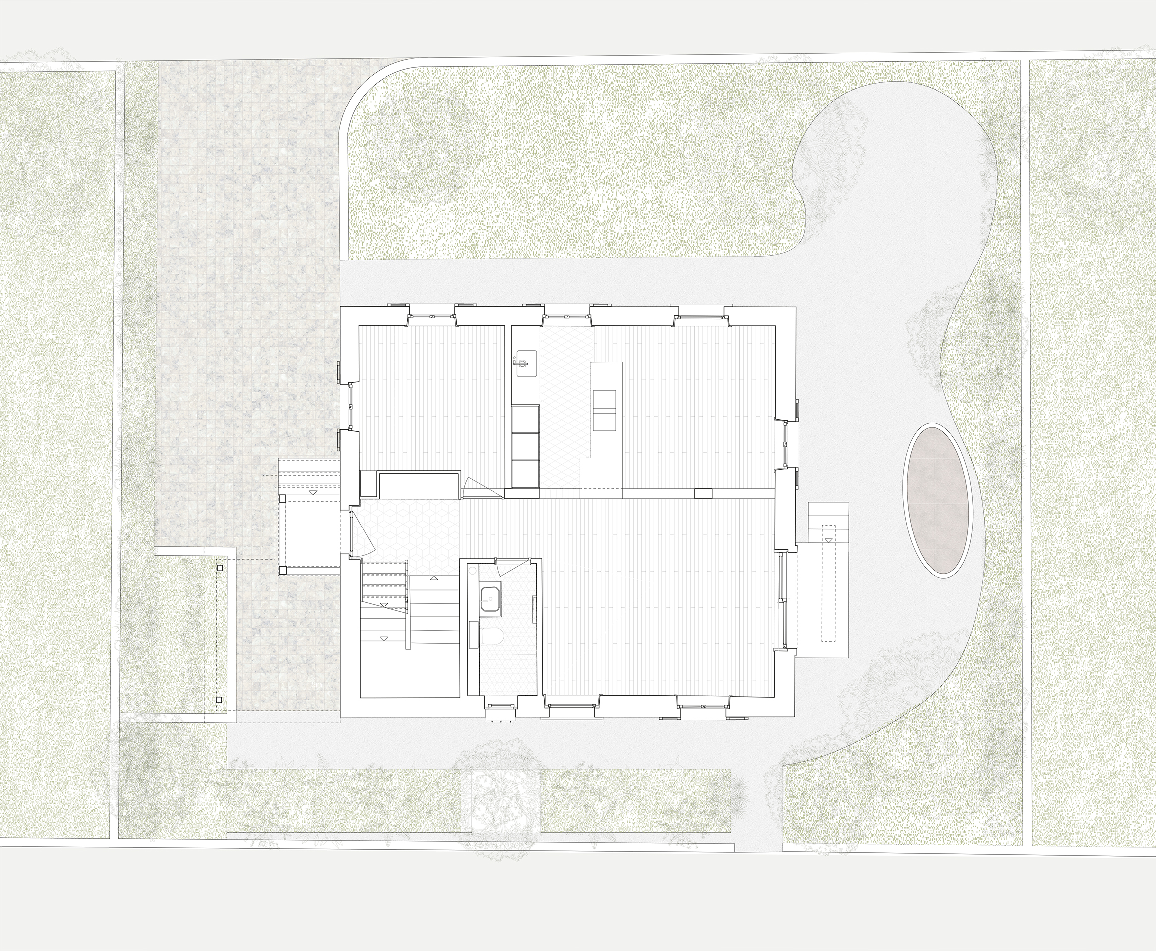 Haus Segat_Grundriss EG