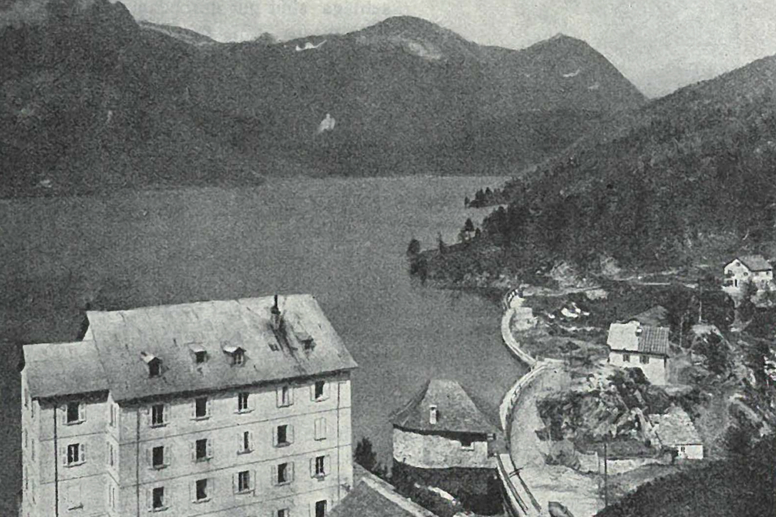 Hotel Piora historisch