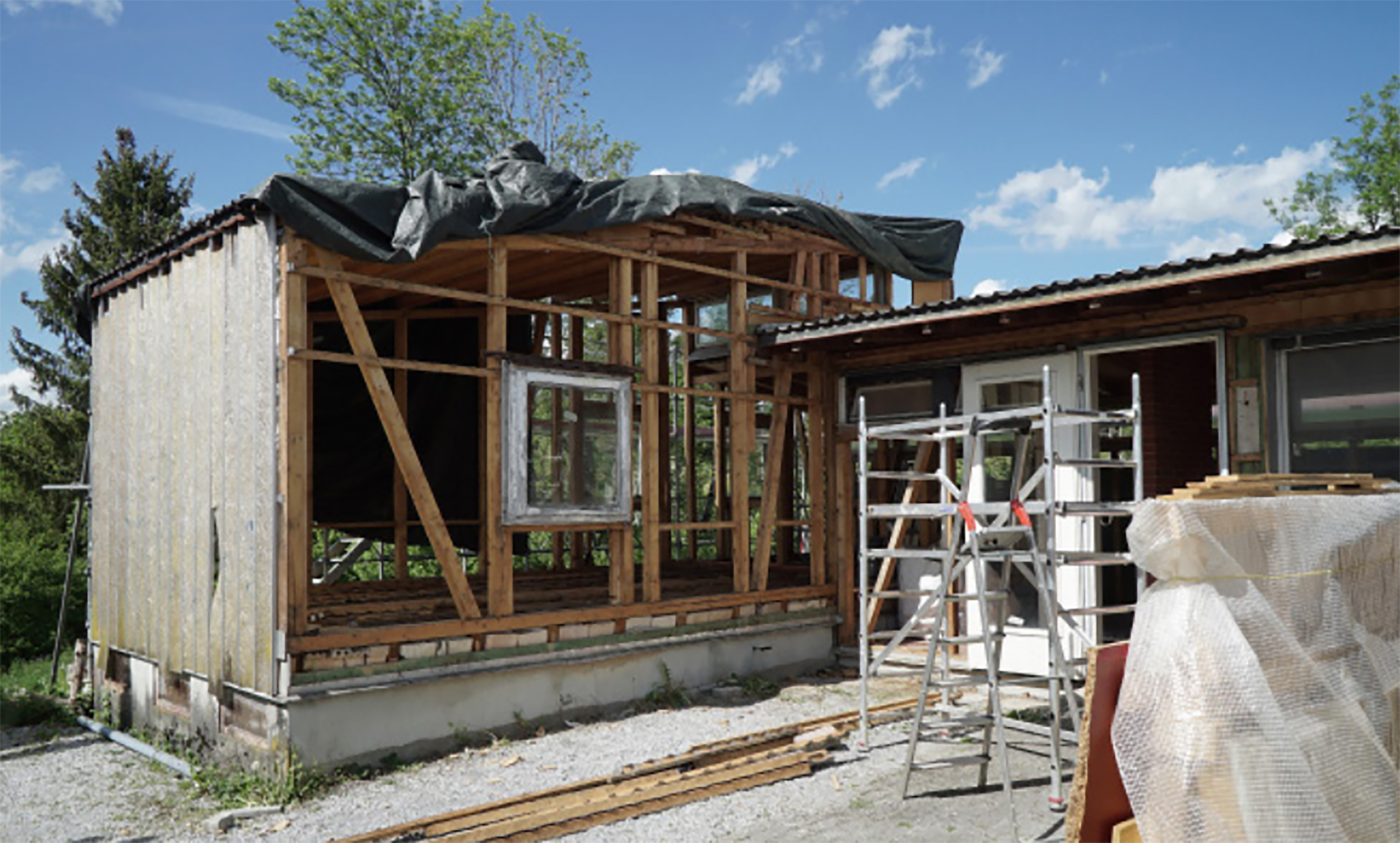 SAFFA-Pavillon_1958_Demontage