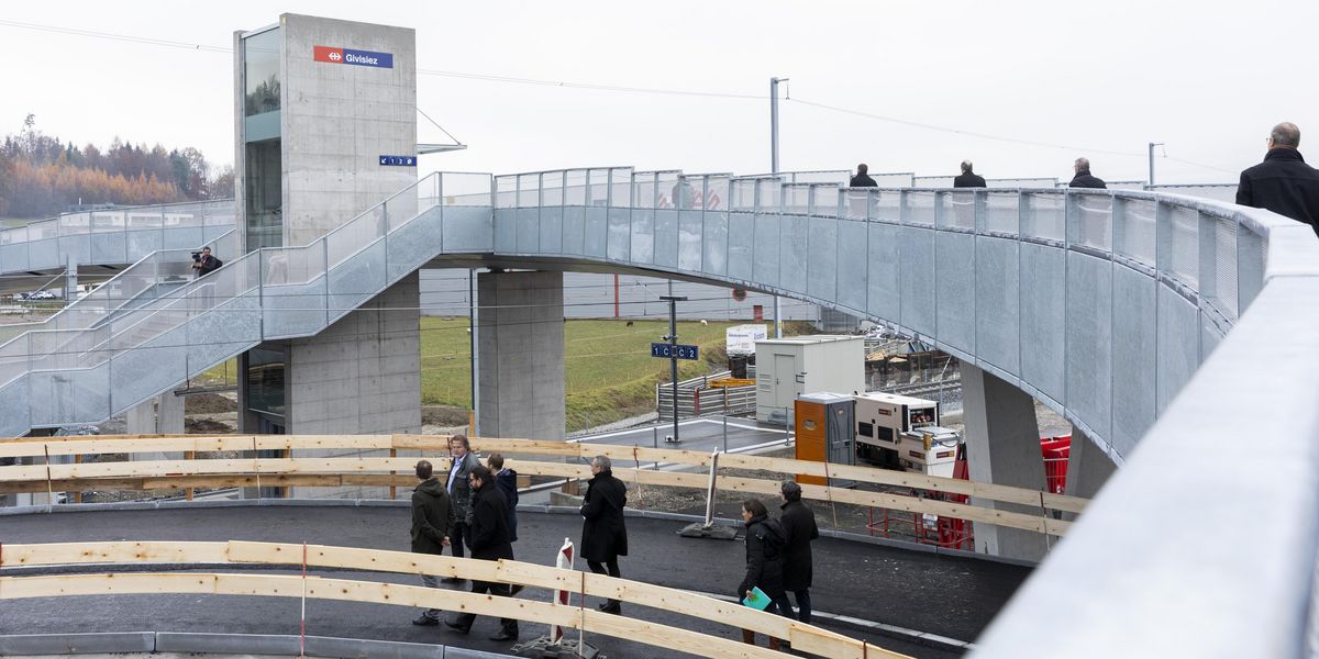 Prix ​​de reconnaissance: Canton de Fribourg pour le passage lent Givisiez