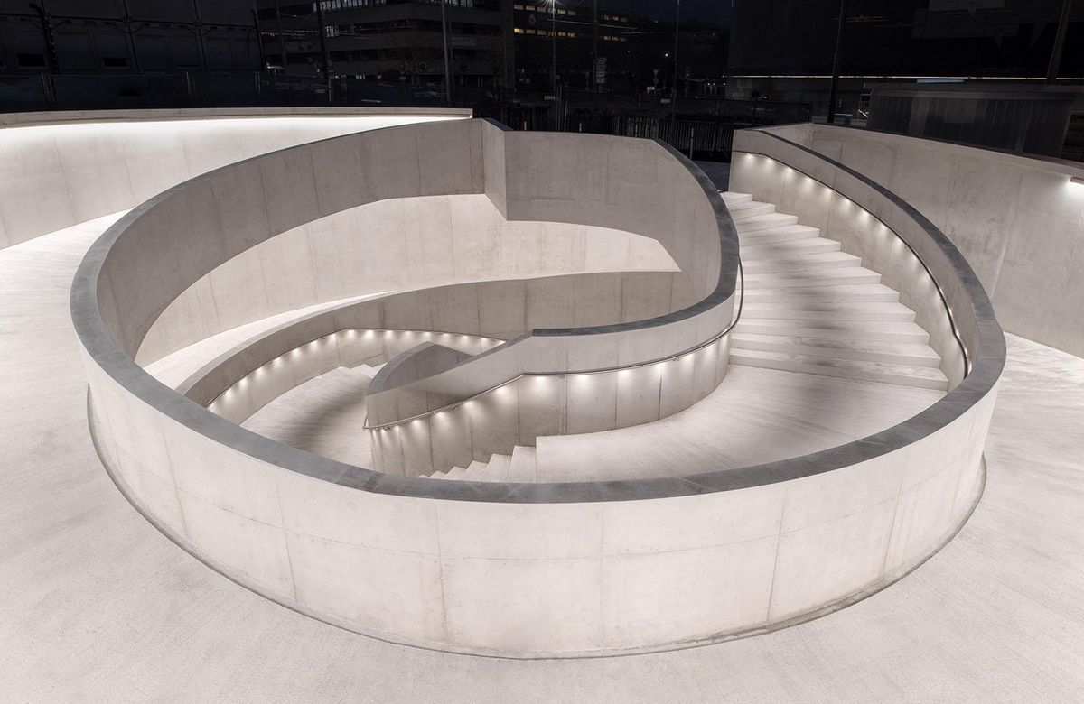 Prix ​​de reconnaissance: communes de Prilly / Renens pour le passage souterrain "Le Trait d'Union"