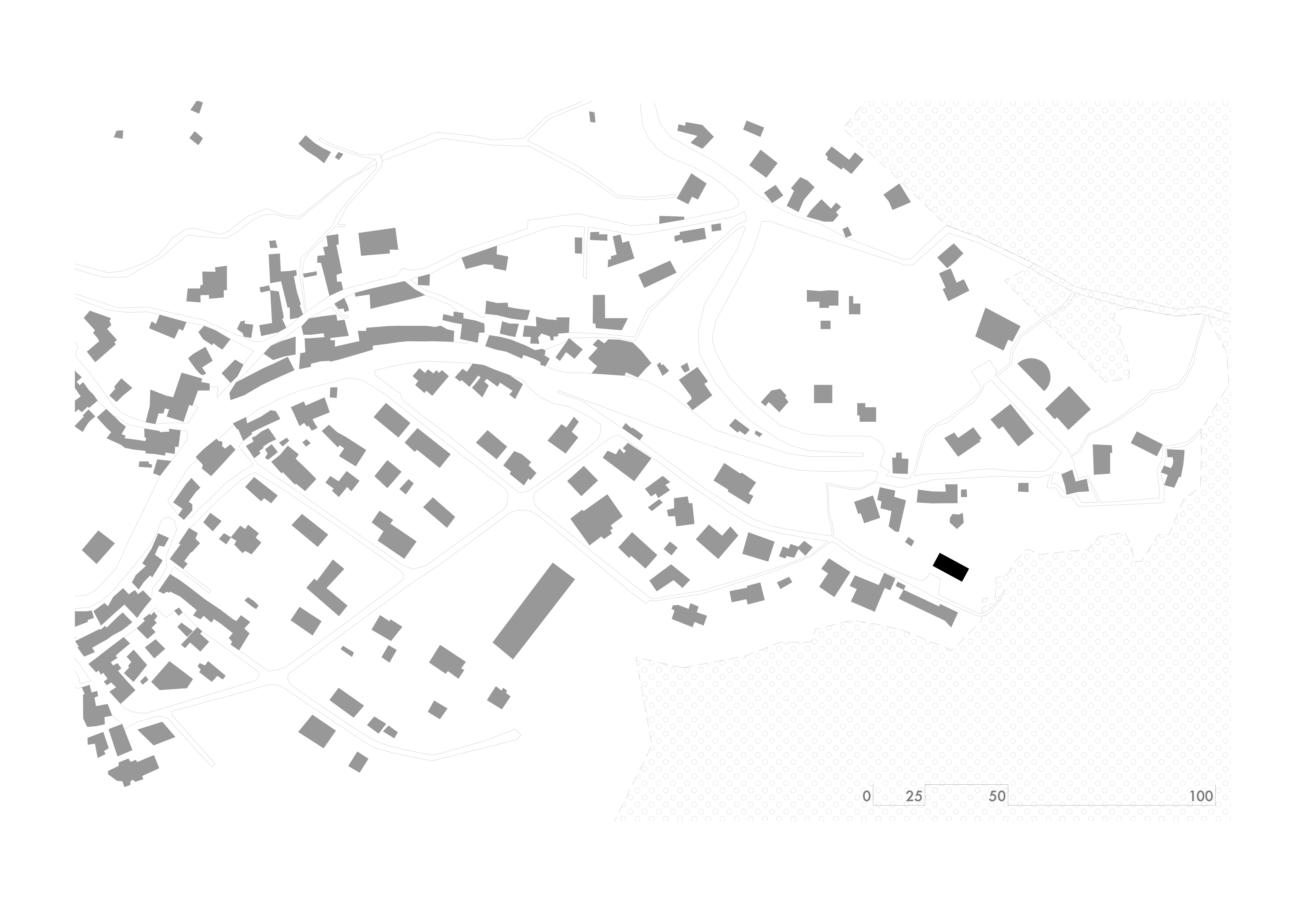 Piano di situazione, Casa Po', Pianezzo