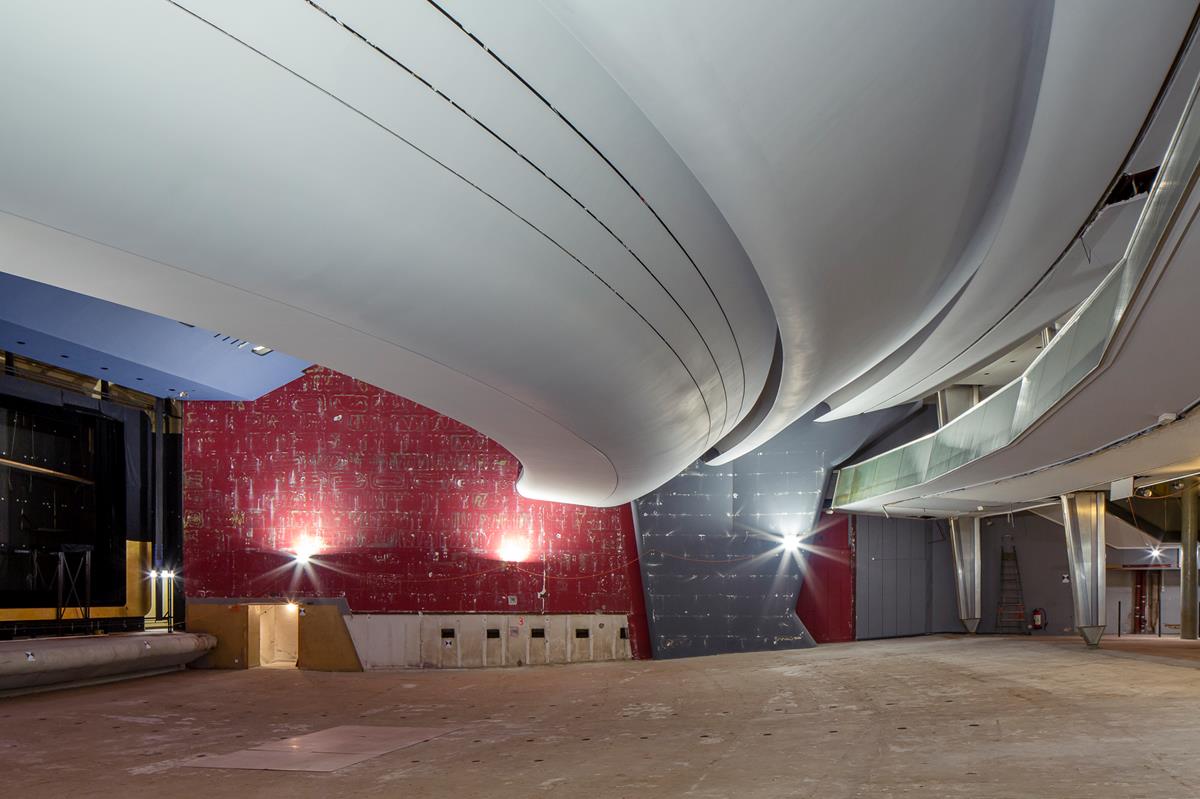 Vue intérieure du Cinéma Le Plaza