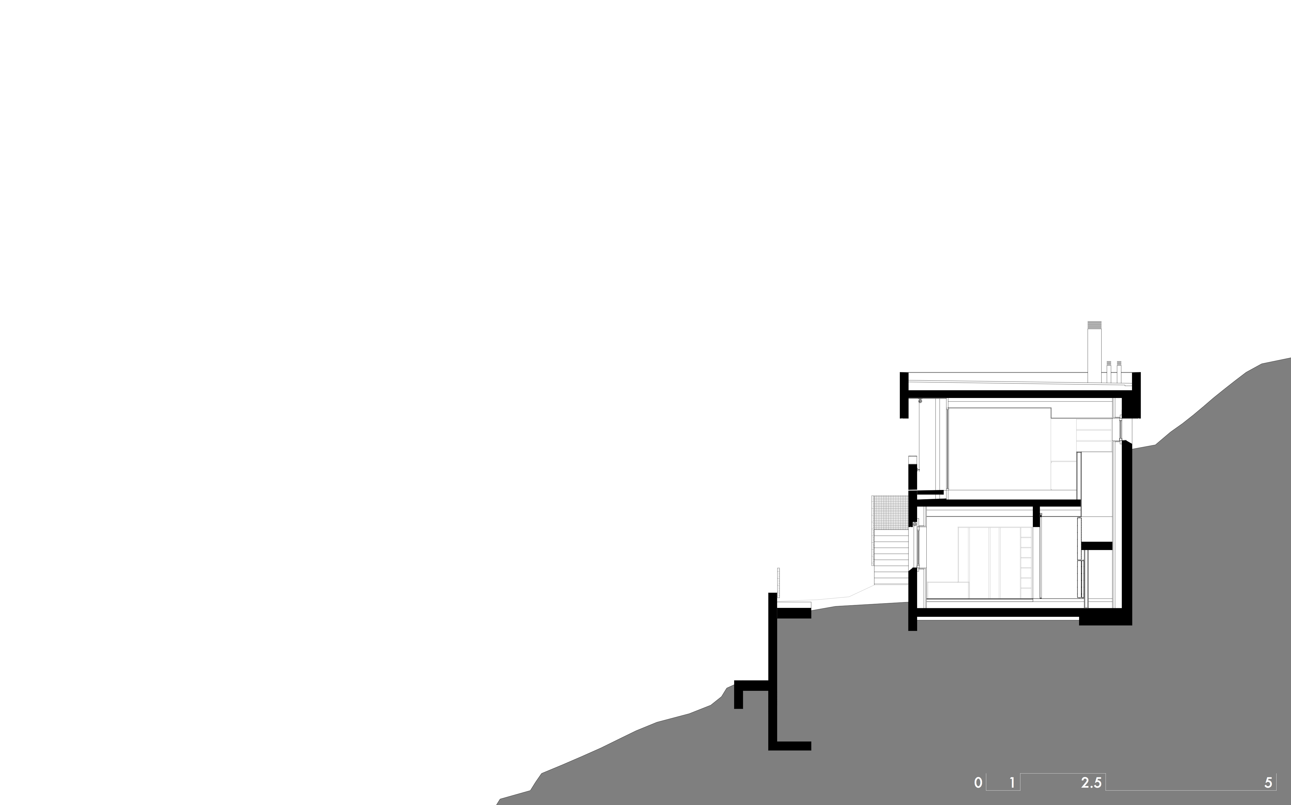 Sezione trasversale di Casa Po', Pianezzo