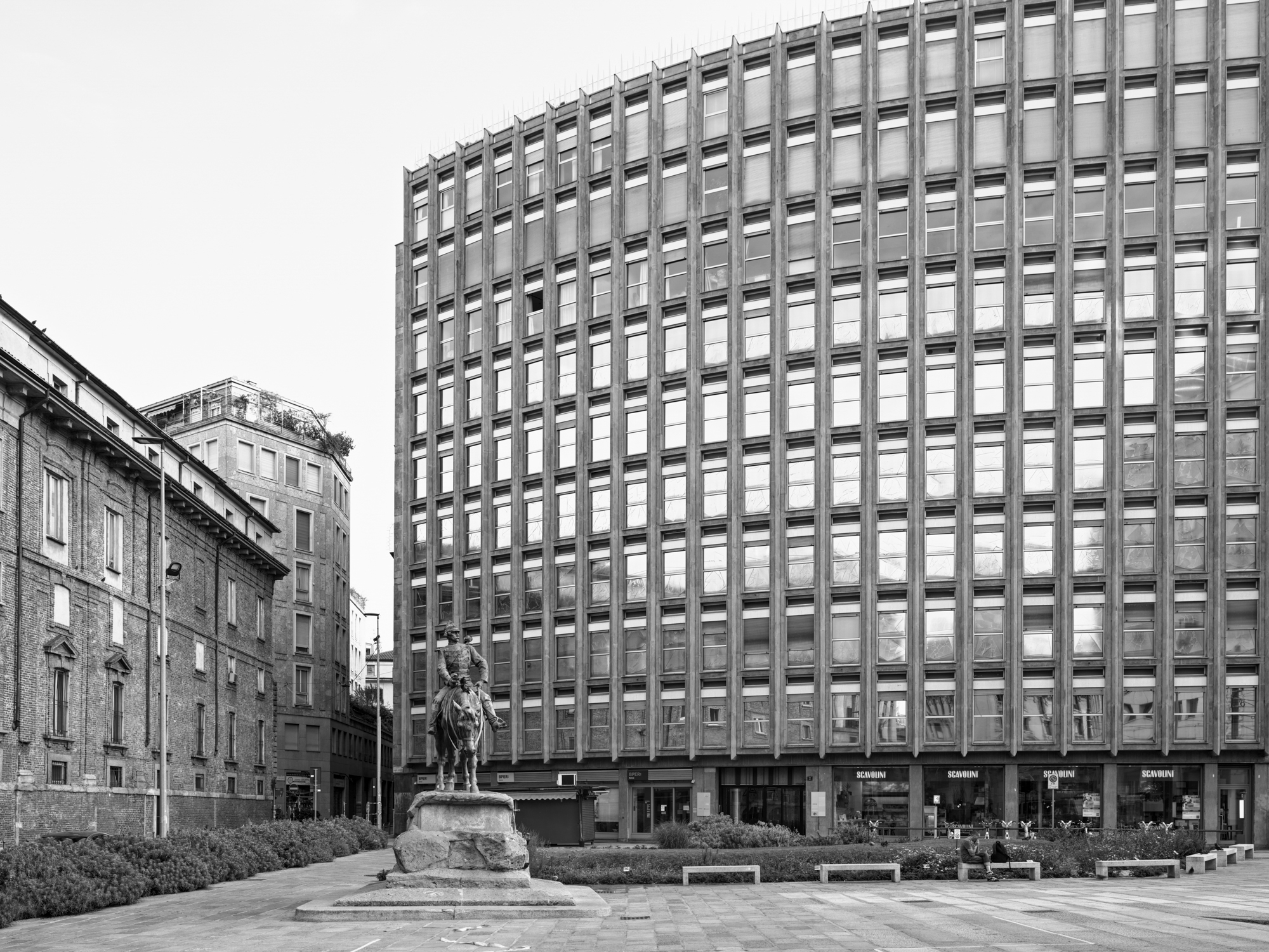 Piazza Missori, Milano, 2020