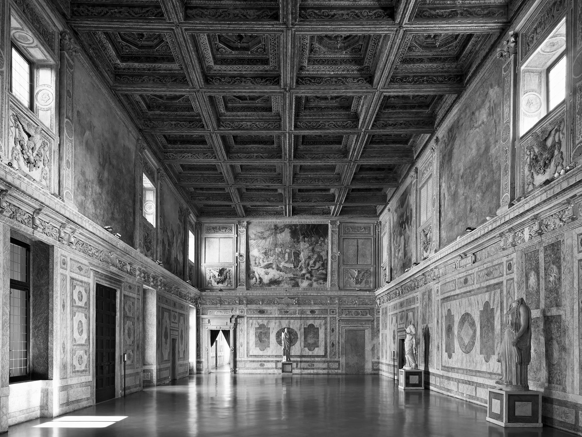 Sala di Manto, Palazzo Ducale, Mantova, 2018