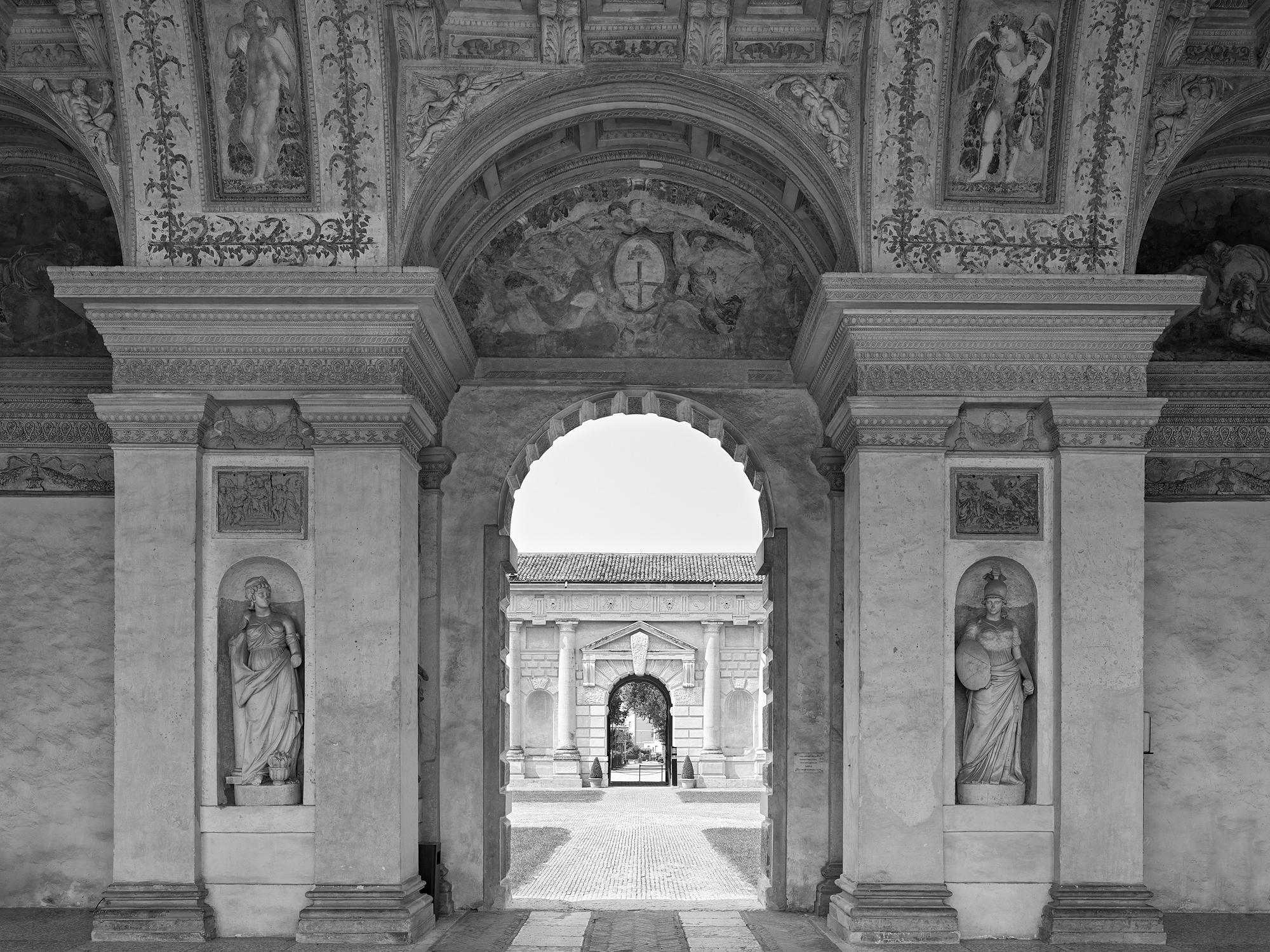 Palazzo Te, progettato da Giulio Romano nel 1525-1534, Mantova, 2018