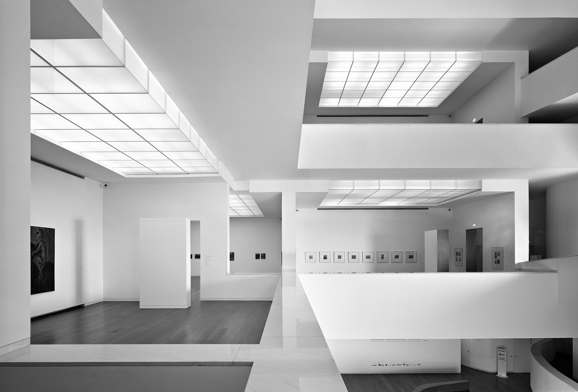 Fondazione Ibere Camargo, progettata da ´Alvaro Siza nel 2008, Porto Alegre, 2009