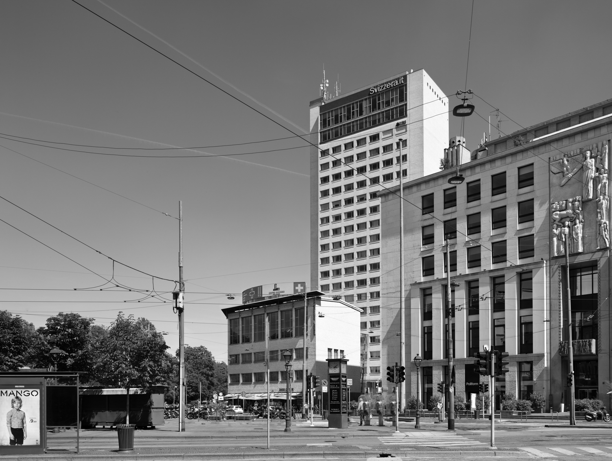 Il Centro svizzero progettato da Armin Meili nel 1947-1952, Milano, 2015