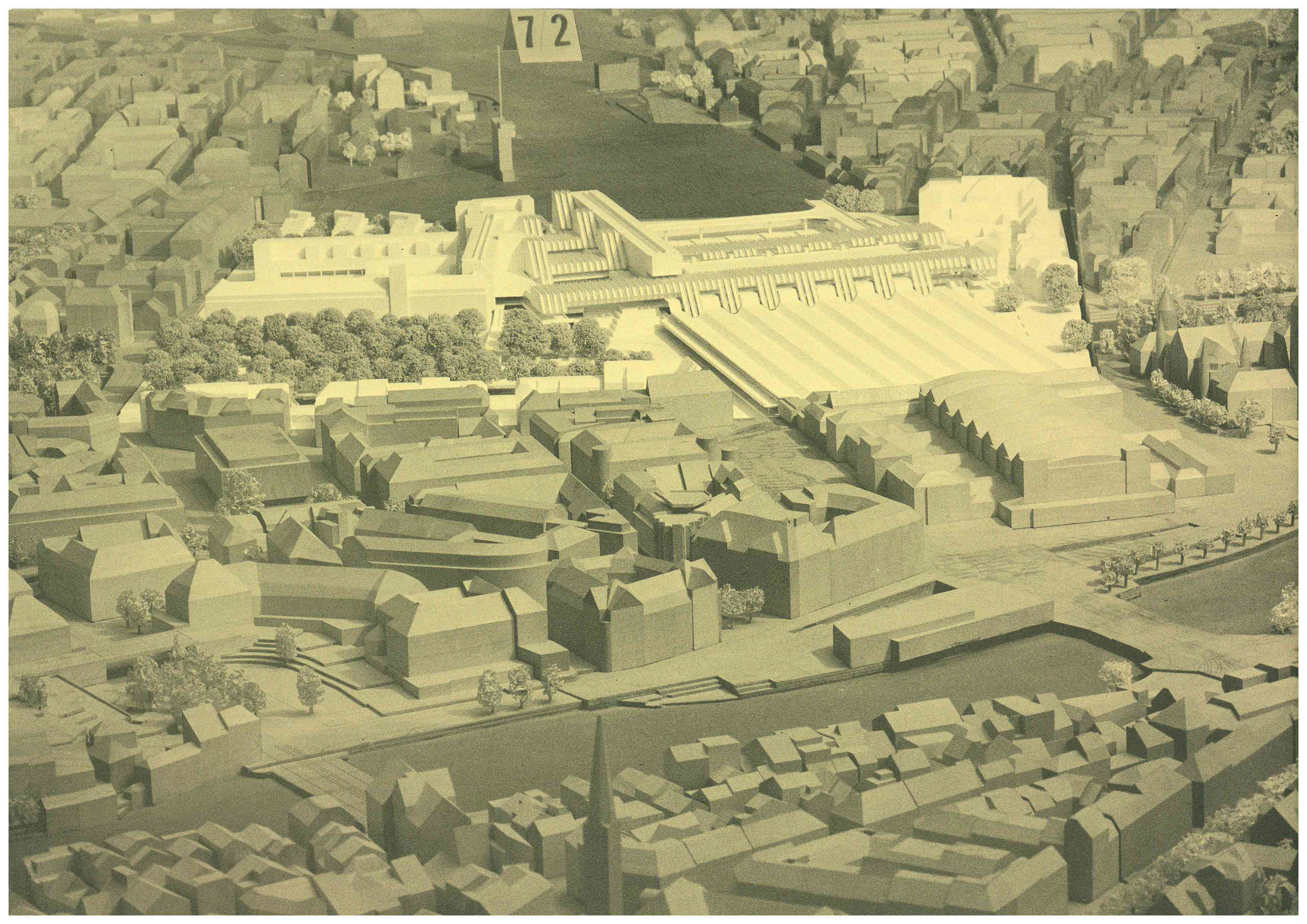 EUROPAALLEE Wettbewerb_1978