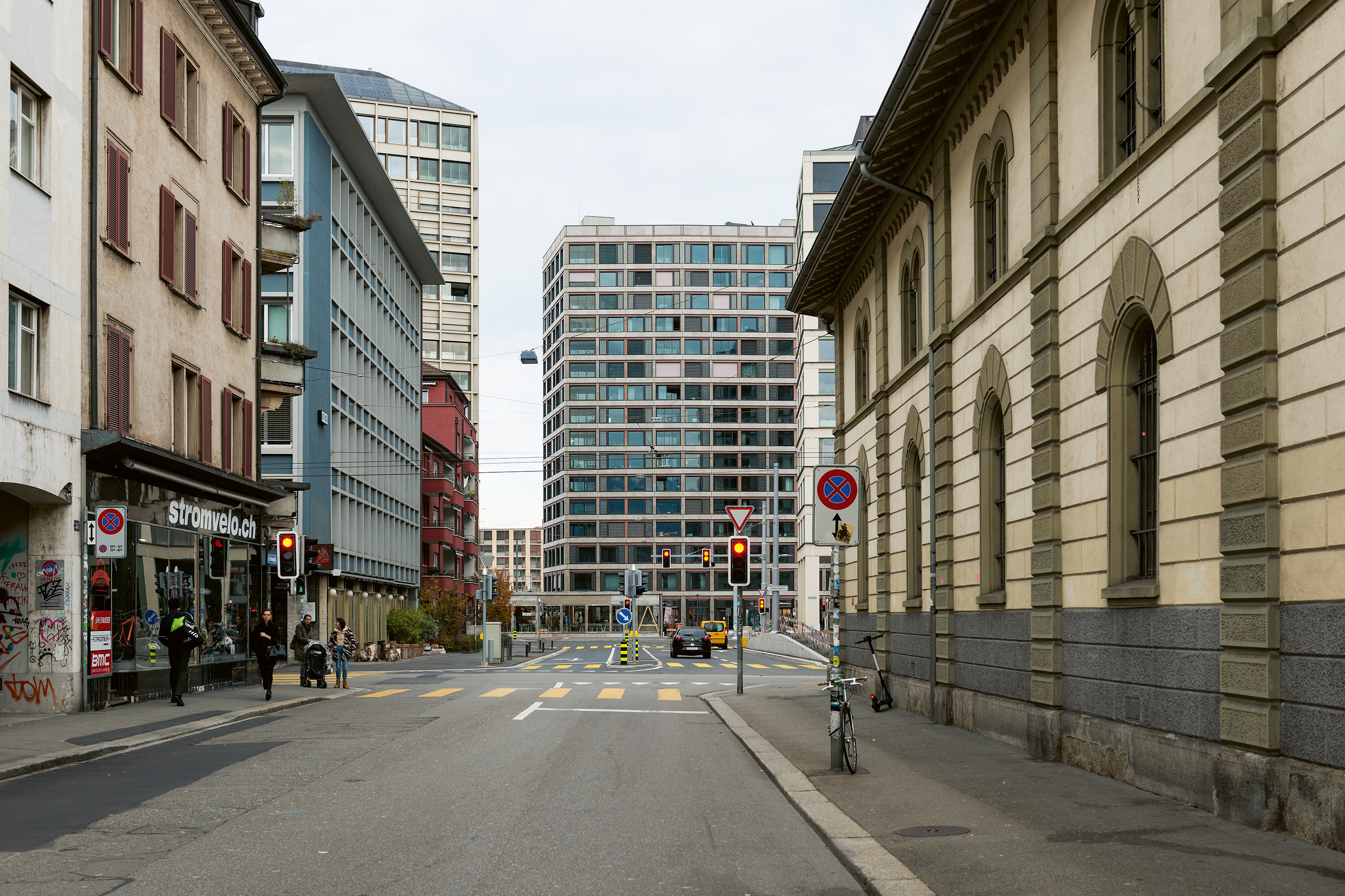 Europaallee Kanonengasse