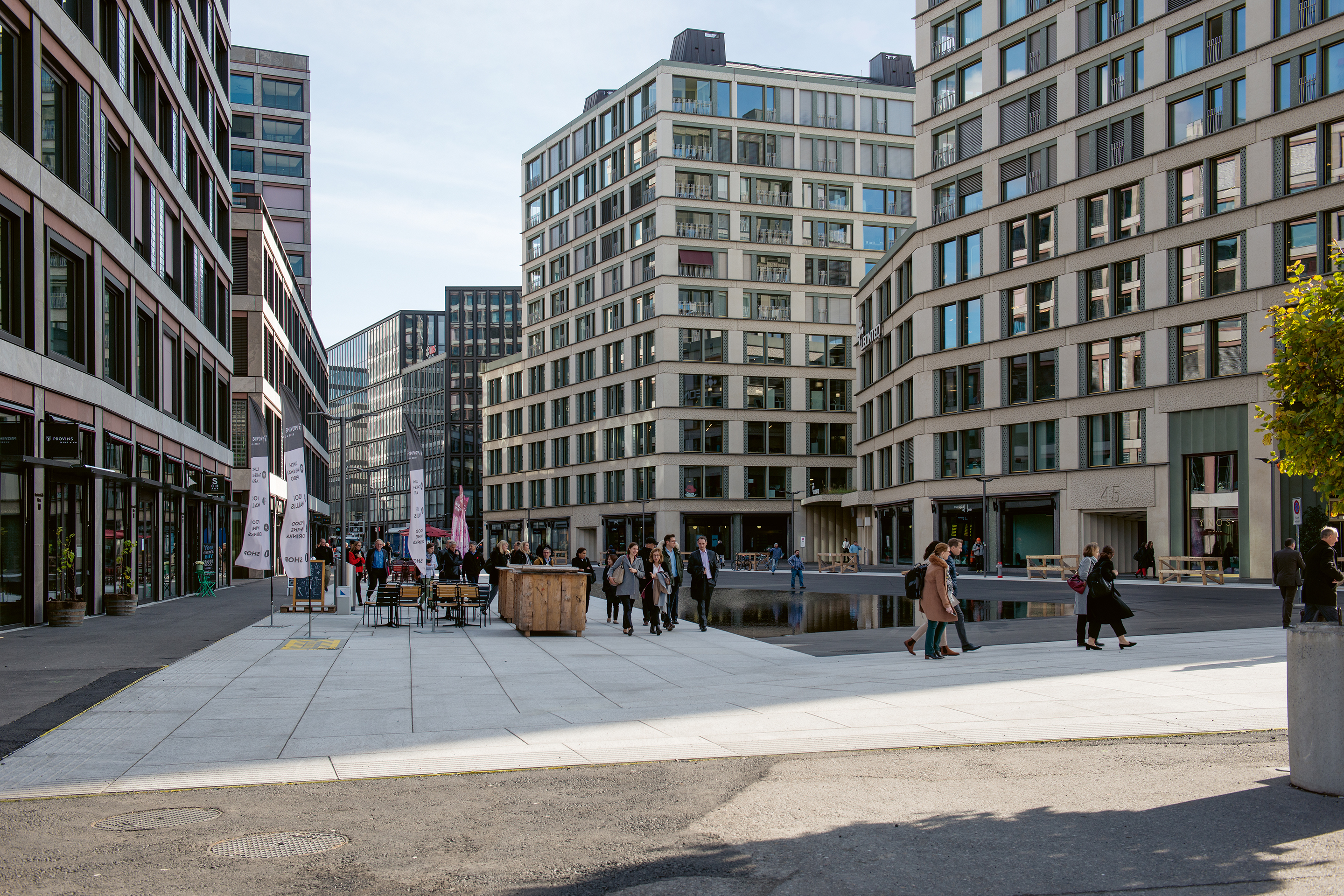 Europaalle Gustav Gull Platz