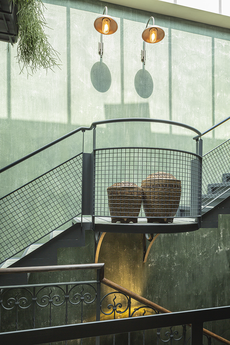 Senza titolo, 2019, Hotel Relais Castello di Morcote, Morcote, Svizzera, Sergio Calori architetto