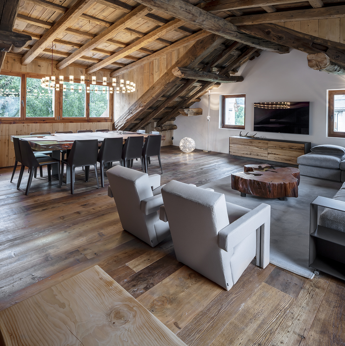 Senza titolo, 2018, Casa privata, Celerina, Svizzera, Michele Zago architetto