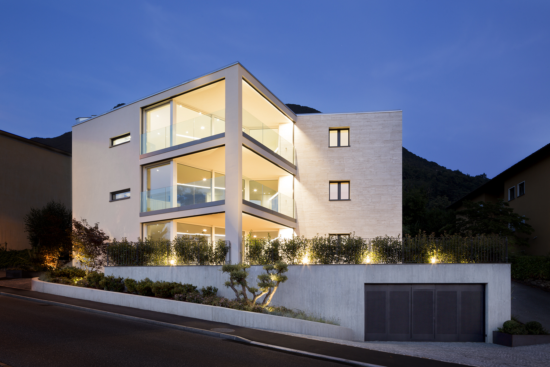 Senza titolo, 2016, Residenza, Pregassona, Lugano, Svizzera, Thierry Bottinelli architetto