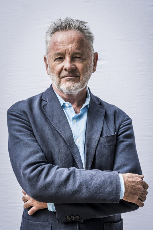 Il poeta Robin Robertson