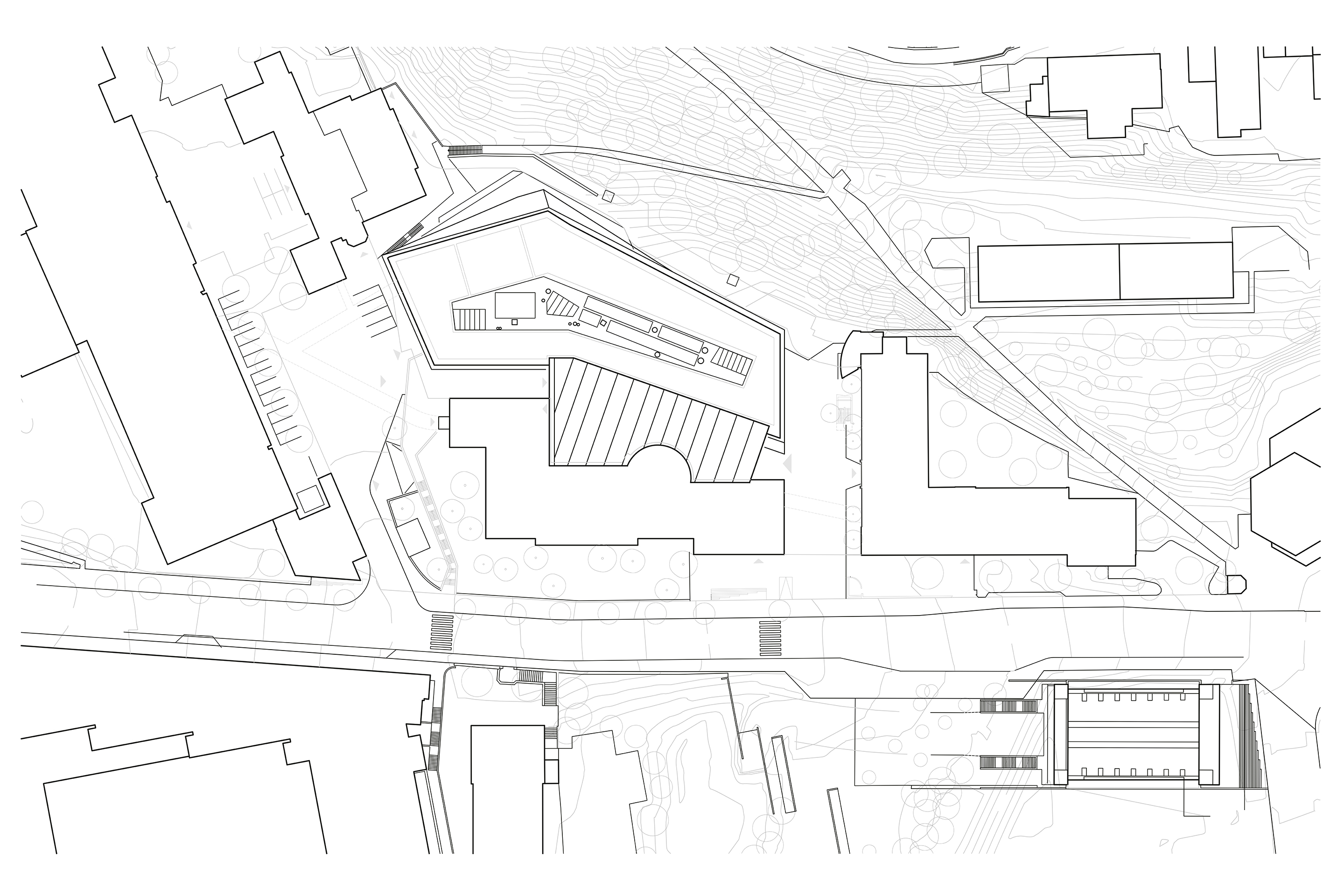 Agora Lausanne Lageplan