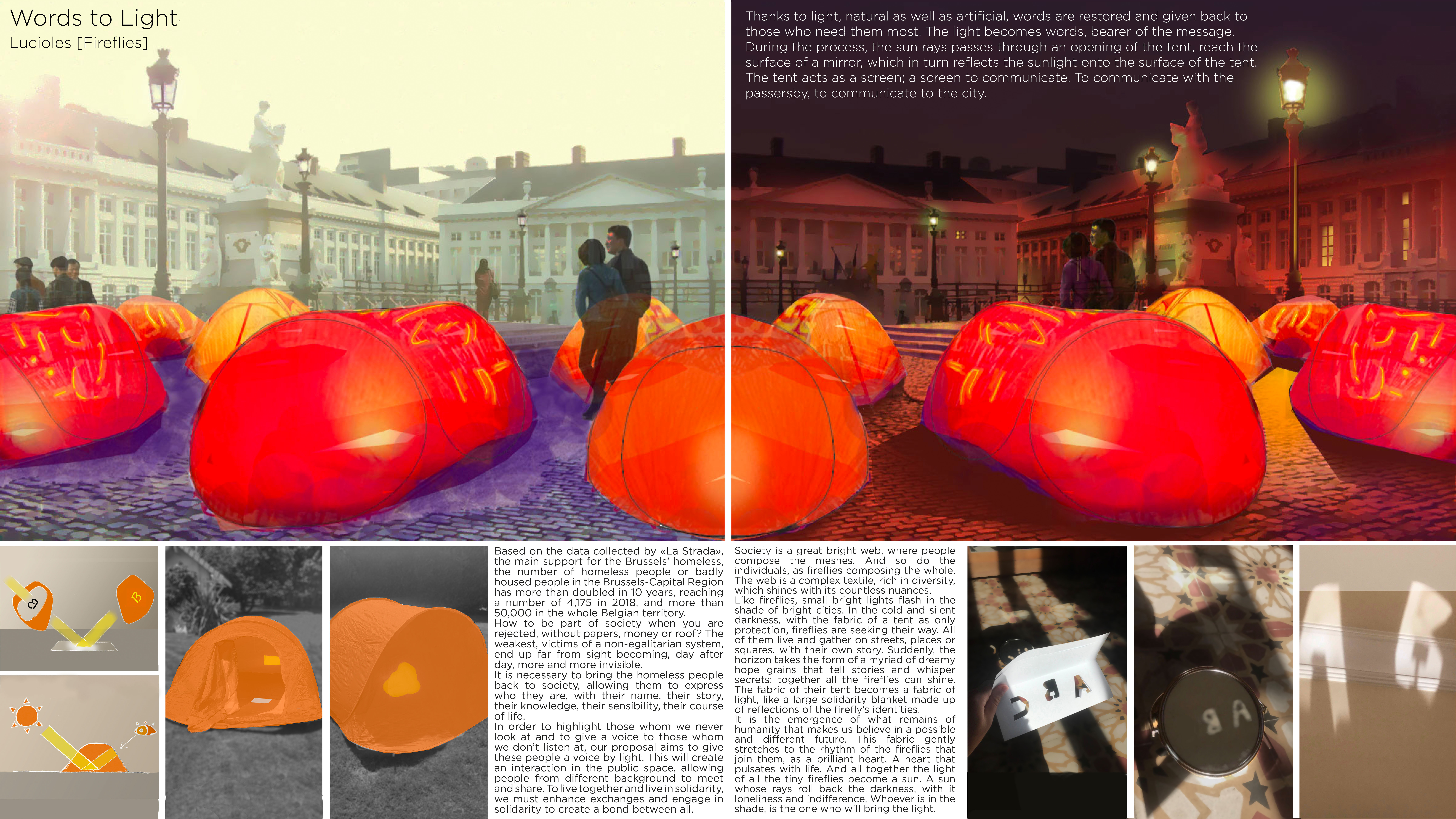 Belgique - Words to Light–Lucioles [Fireflies]