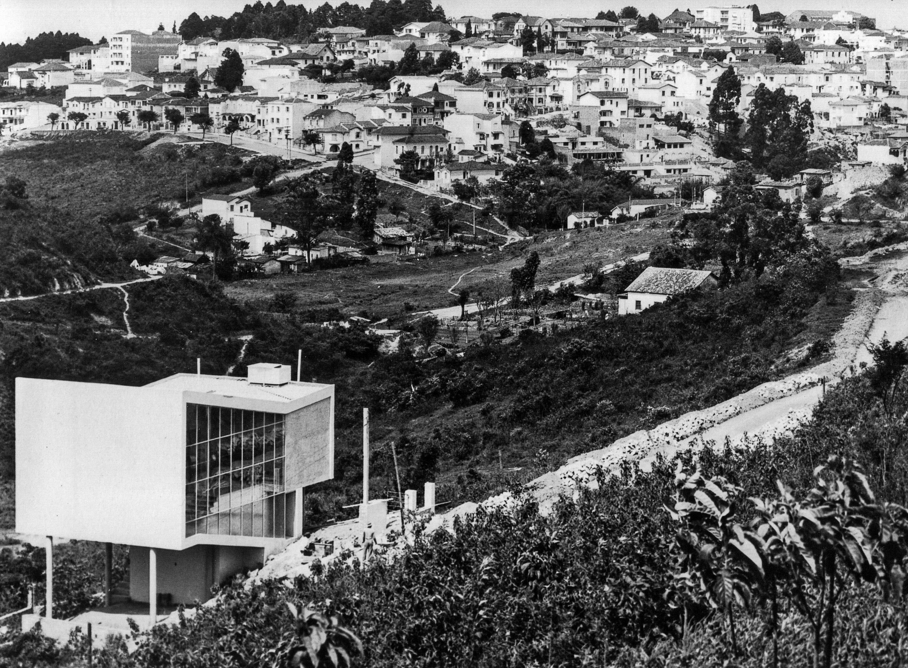 Maison Juljan Dieter Czapski, São Paulo, 1949