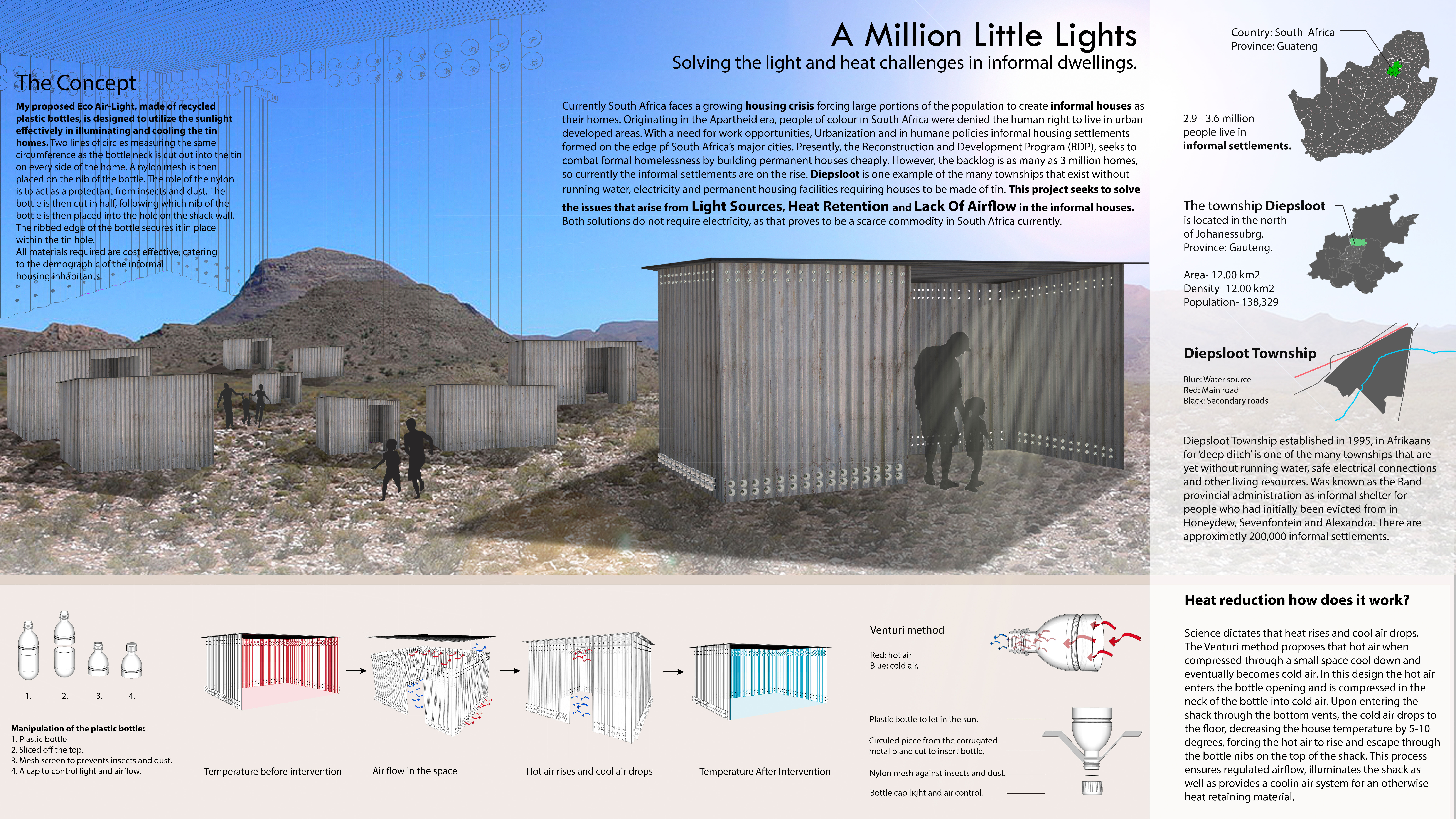 Afrique du Sud - A Million Little Lights