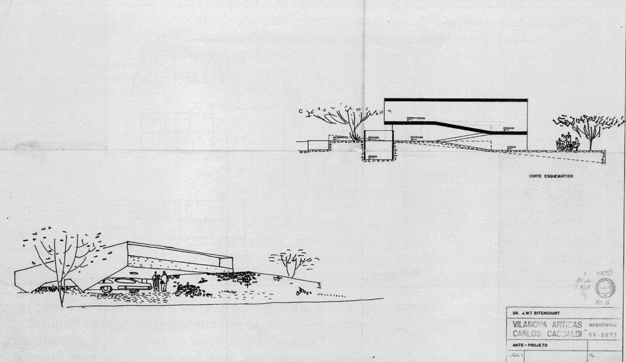Maison Rio Branco Paranhos, São Paulo, 1943