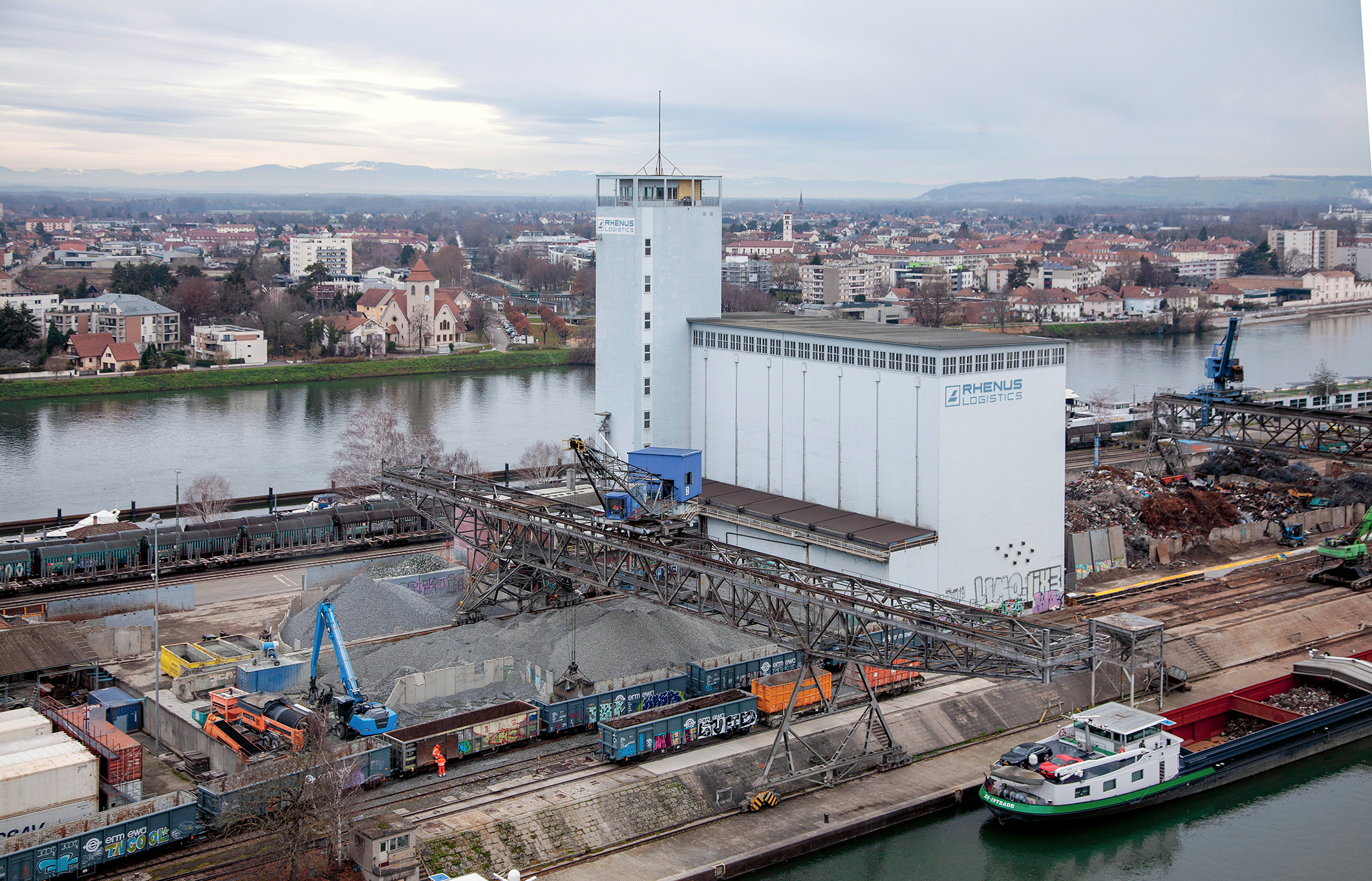 Ports rhénans suisses, Bâle (CH_DE_FR), 12.2019 (Sauf mention