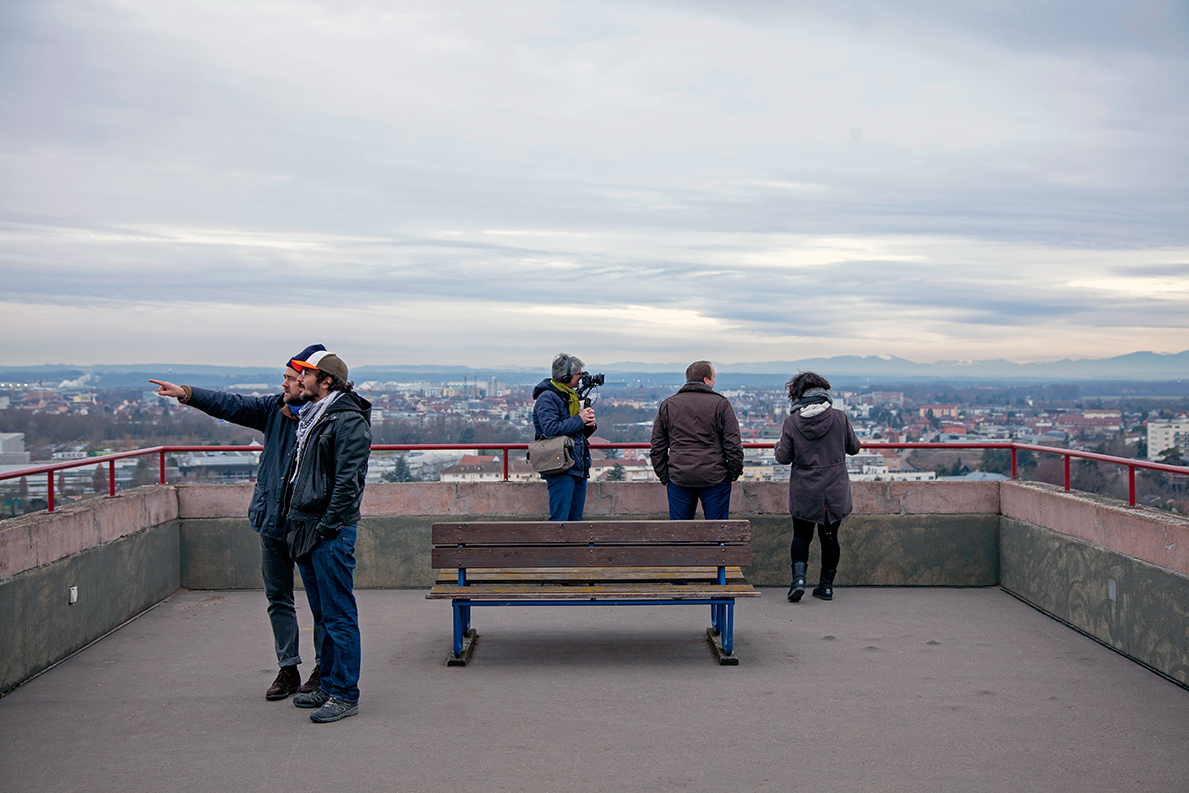 Travail de terrain. Bâle (CH_DE_FR), 12.2019