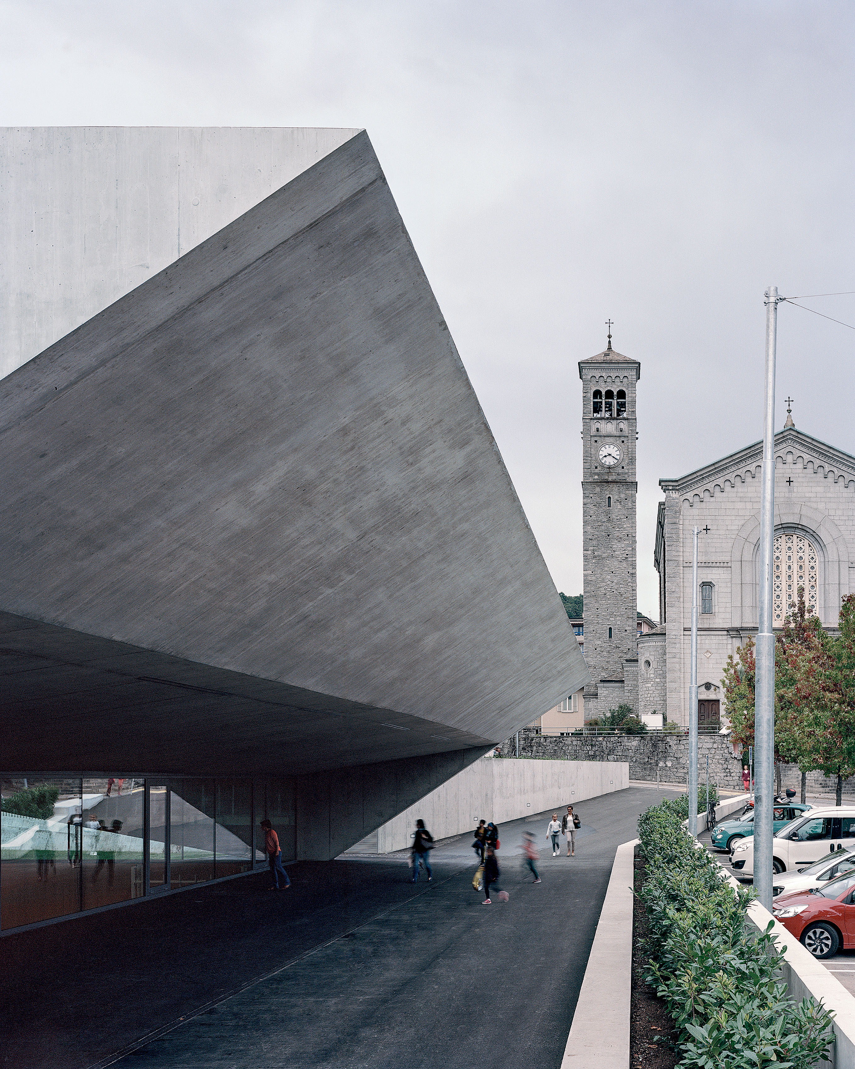 L’école de Nosedo par Durisch + Nolli avec Giraudi Radczuweit