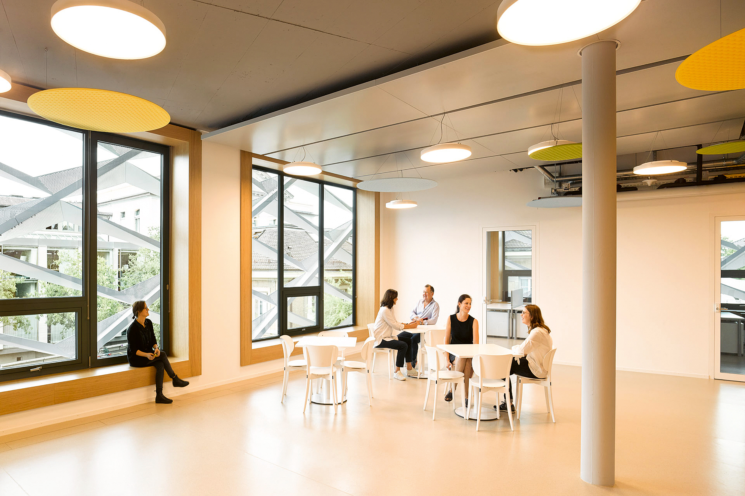 Agora Lausanne innen 1