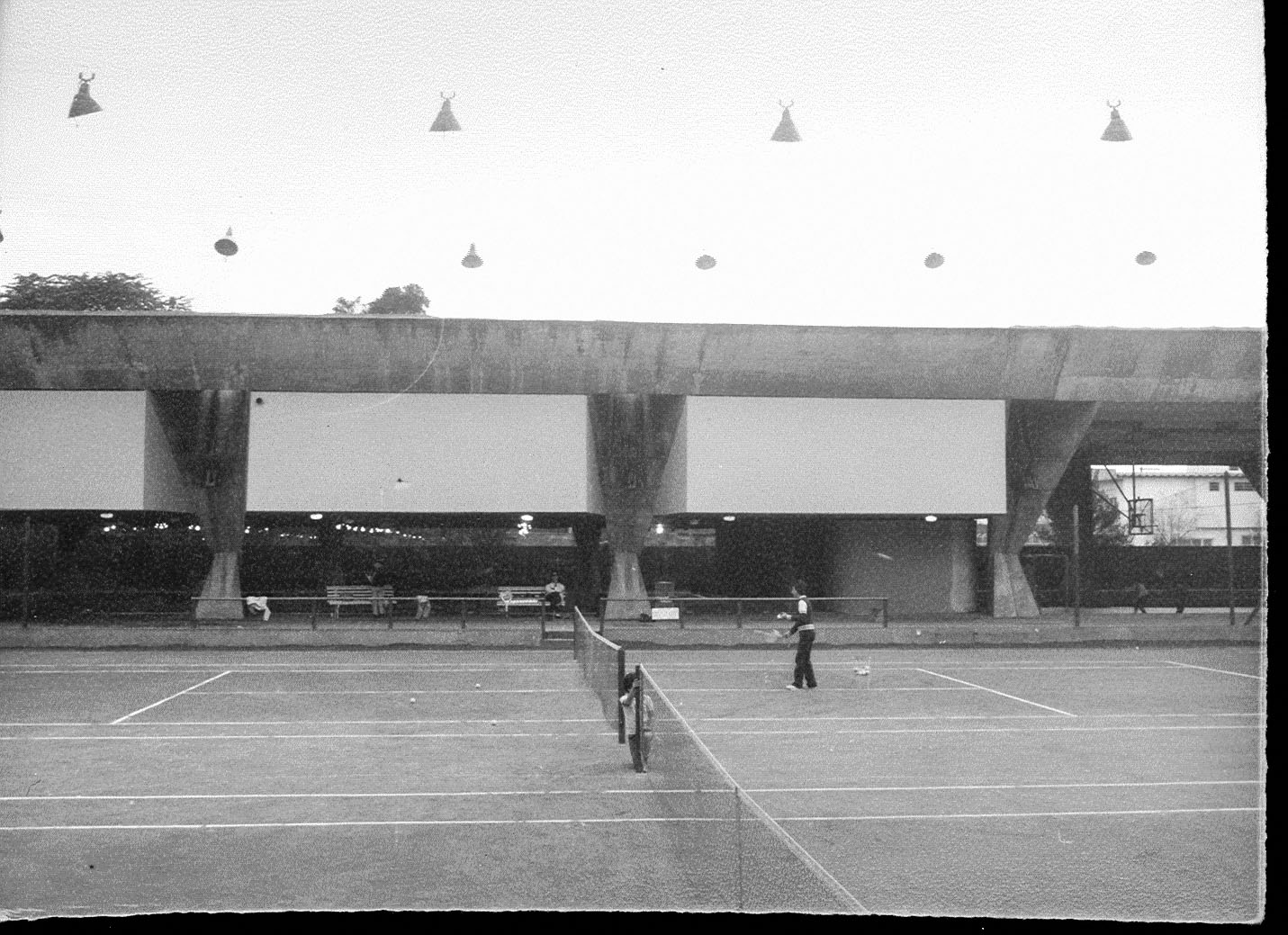 Anhembi Tennis Club, São Paulo, 1962