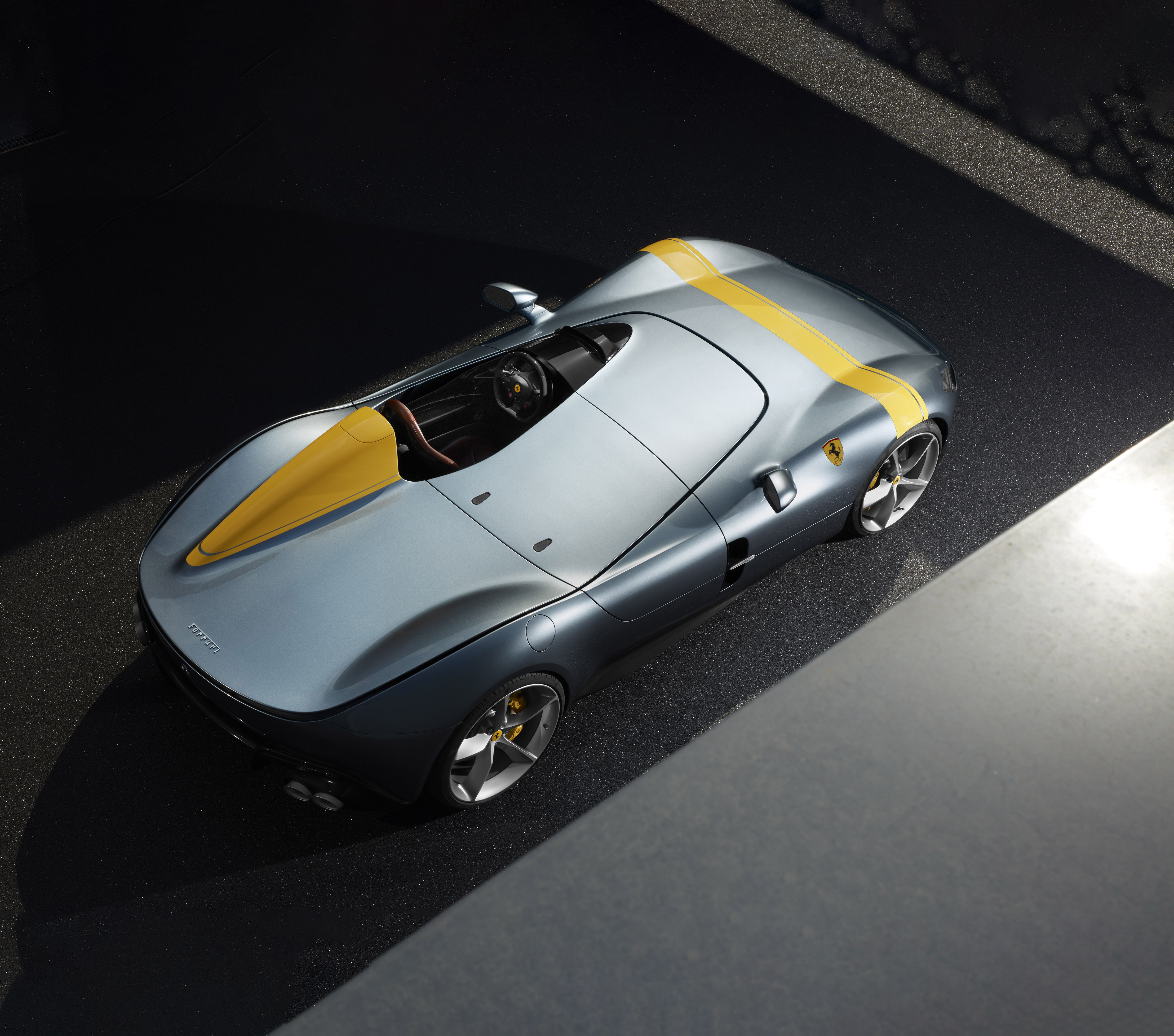 «Ferrari Monza SP1». Azienda: Ferrari. Design: Flavio Manzoni - Ferrari Design. Tipologia: automobile