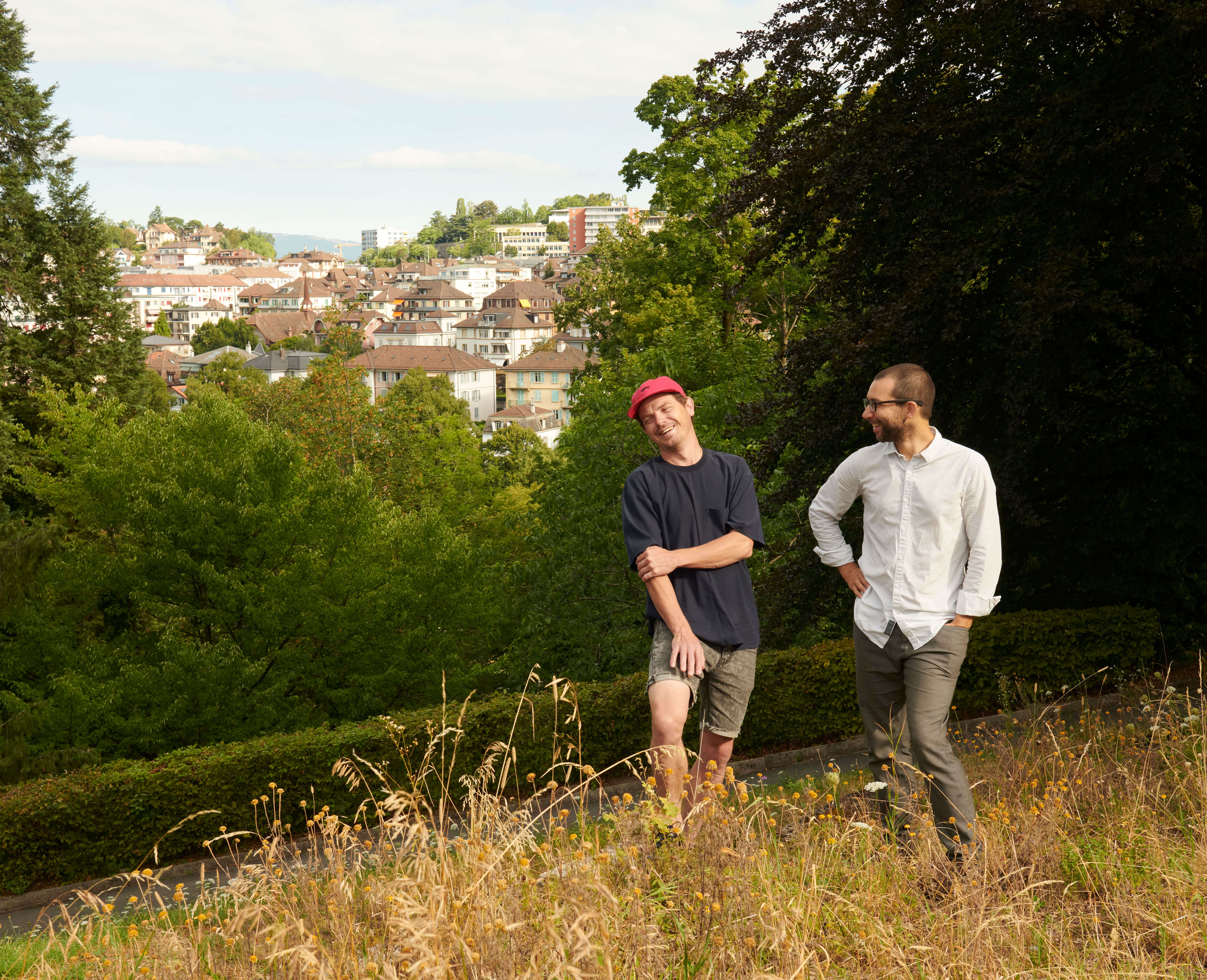 Eik Frenzel et Yves Dreier