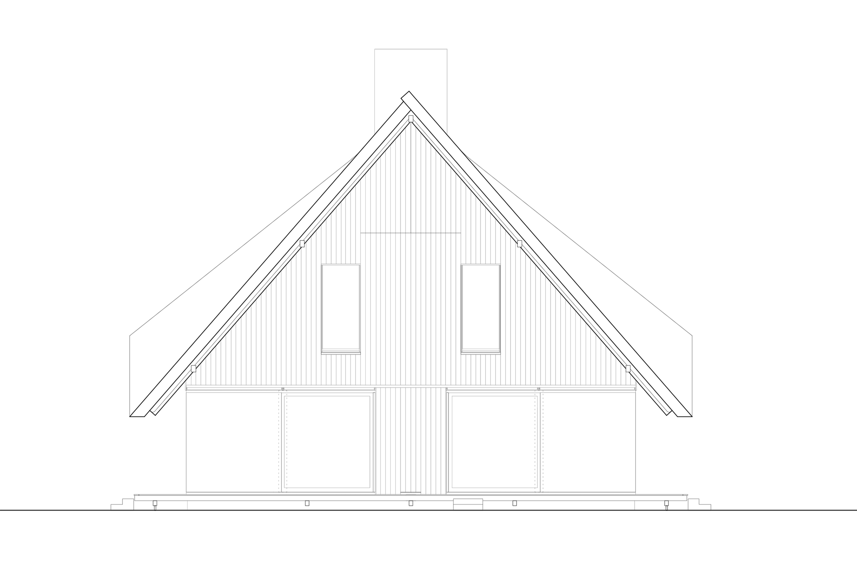 HBA_Haus B_Ansicht quer