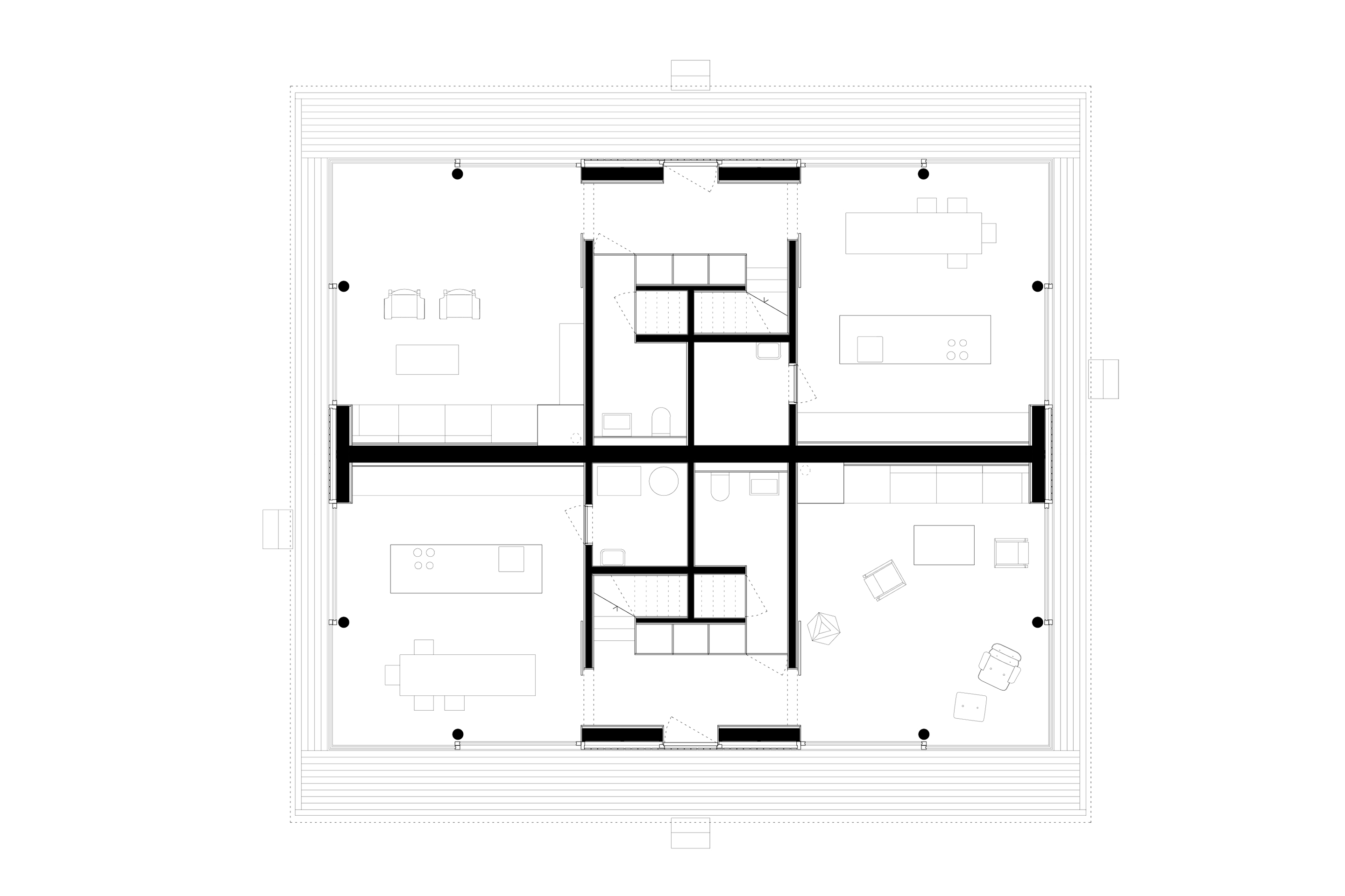 HBA_Haus B_Grundriss EG