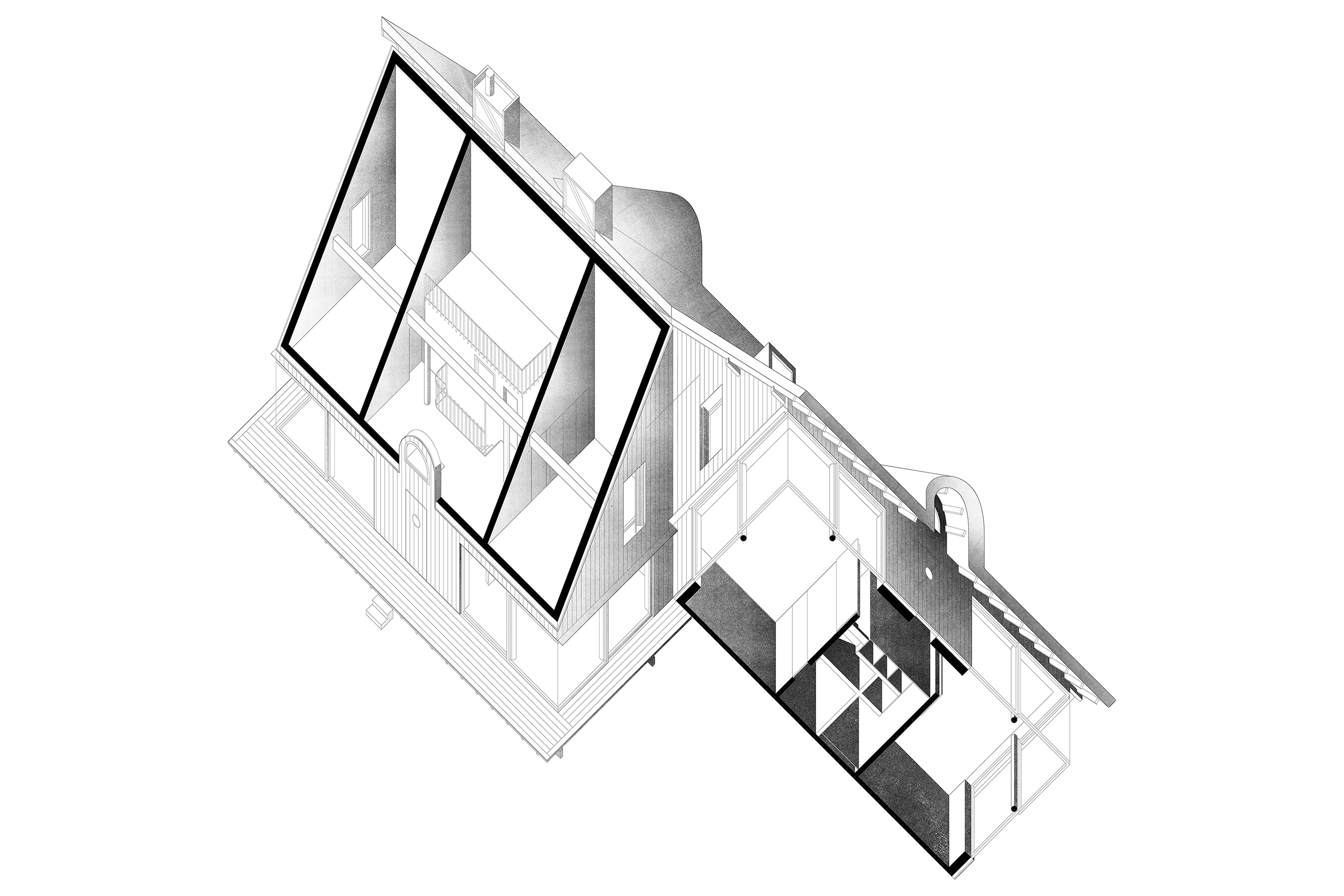 HBA_Haus B_Isometrie