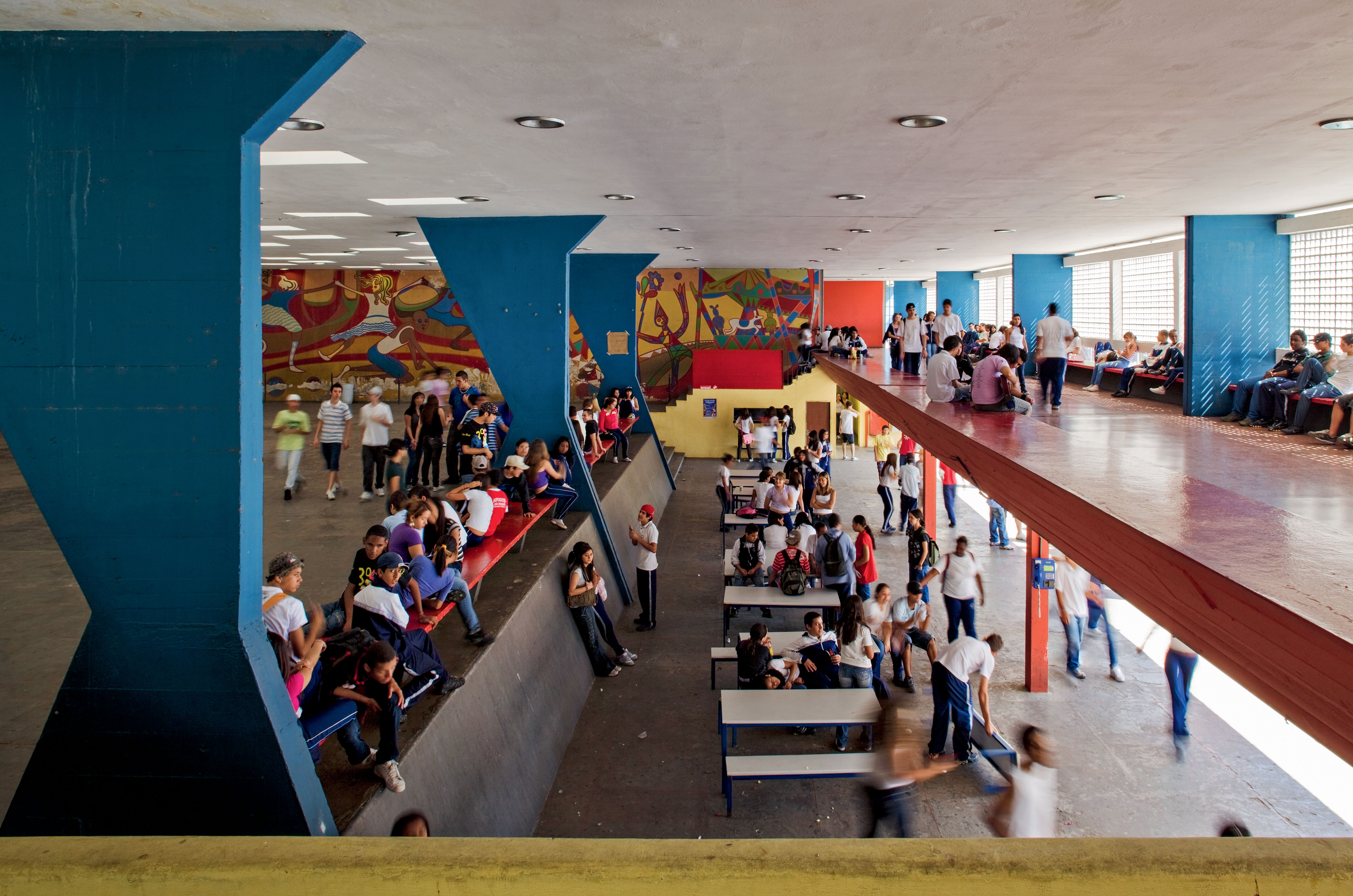 École secondaire de Guarulhos, 1960-1962