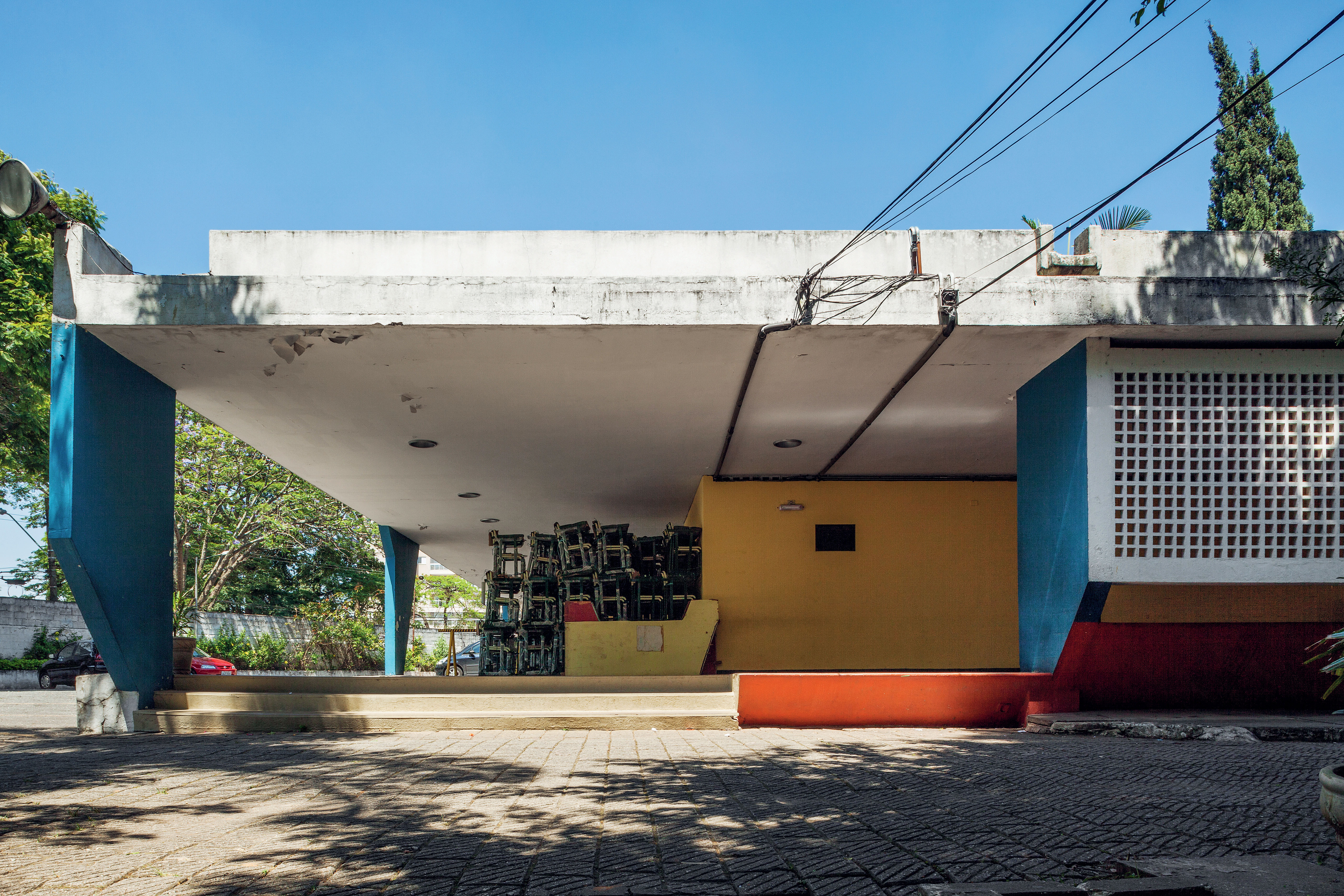 École secondaire de Guarulhos, 1960-1962