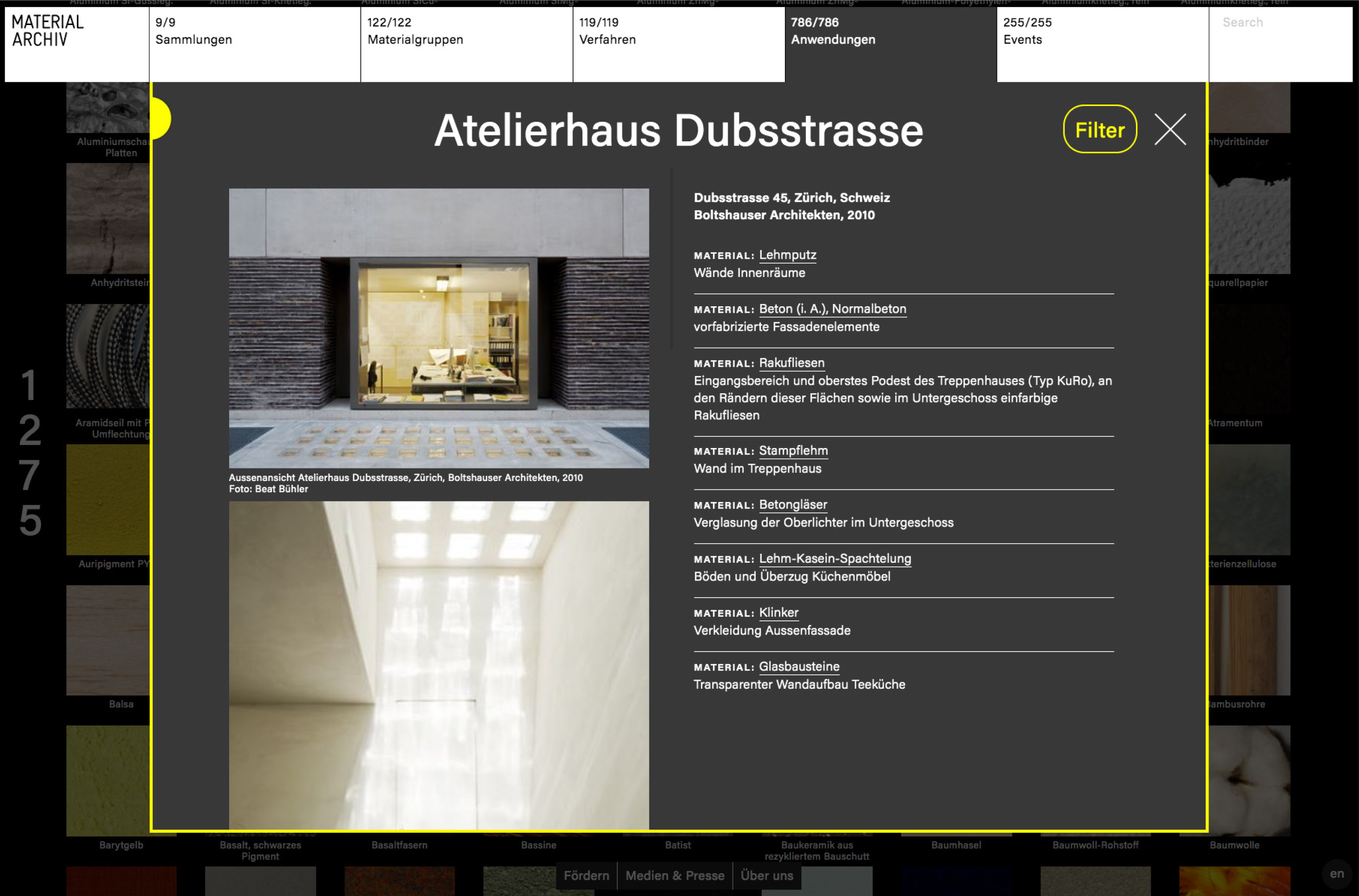 Materialarchiv_Atelierhaus