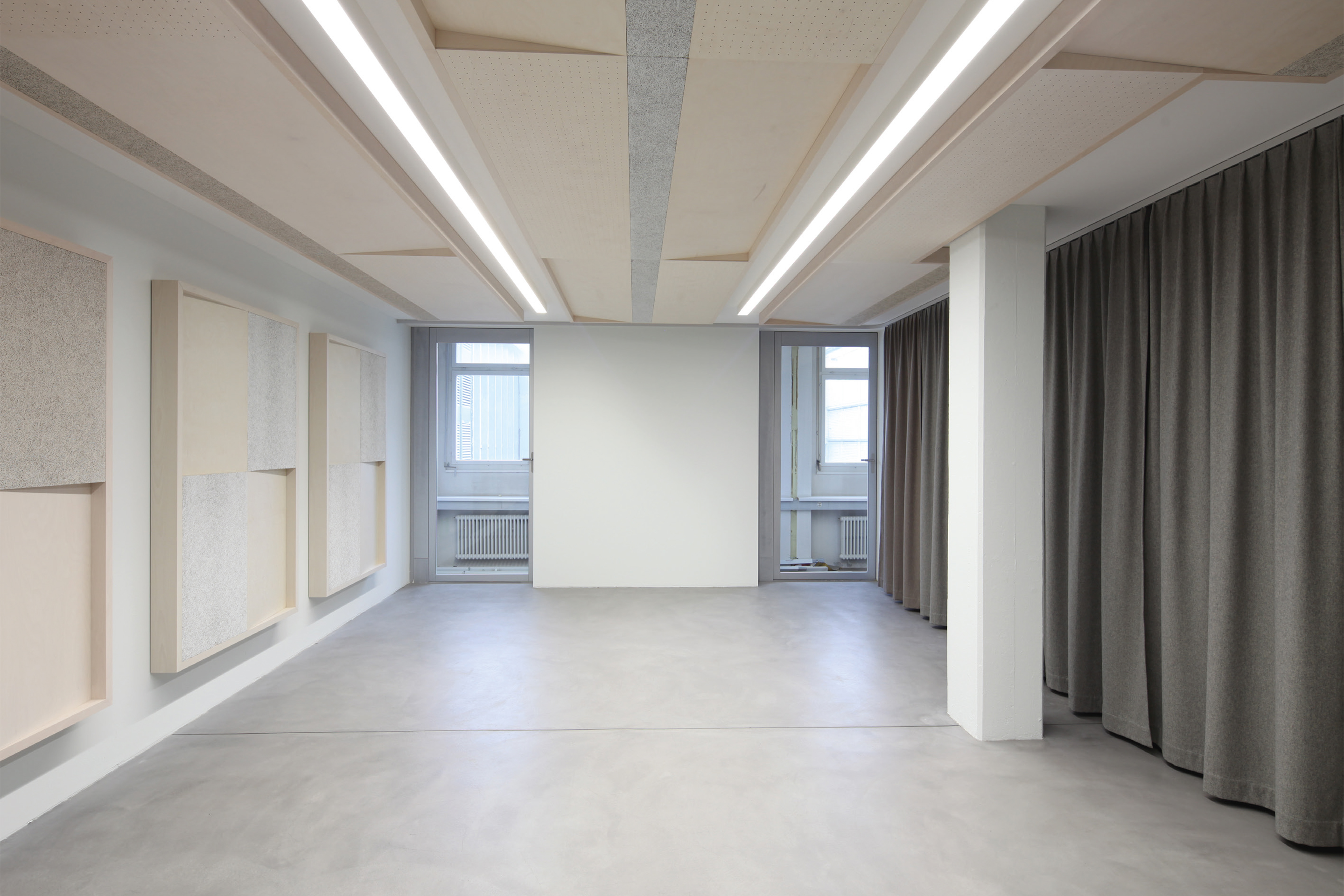 Musikhochschule LU Zusatzraeume