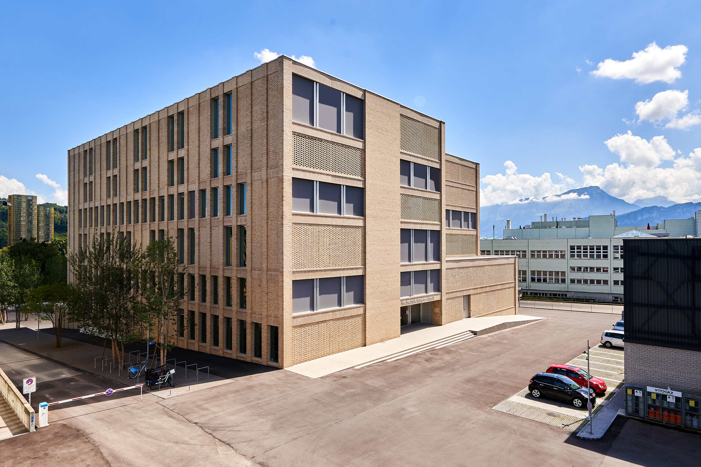 Musikhochschule LU 4 HSLU_aussen