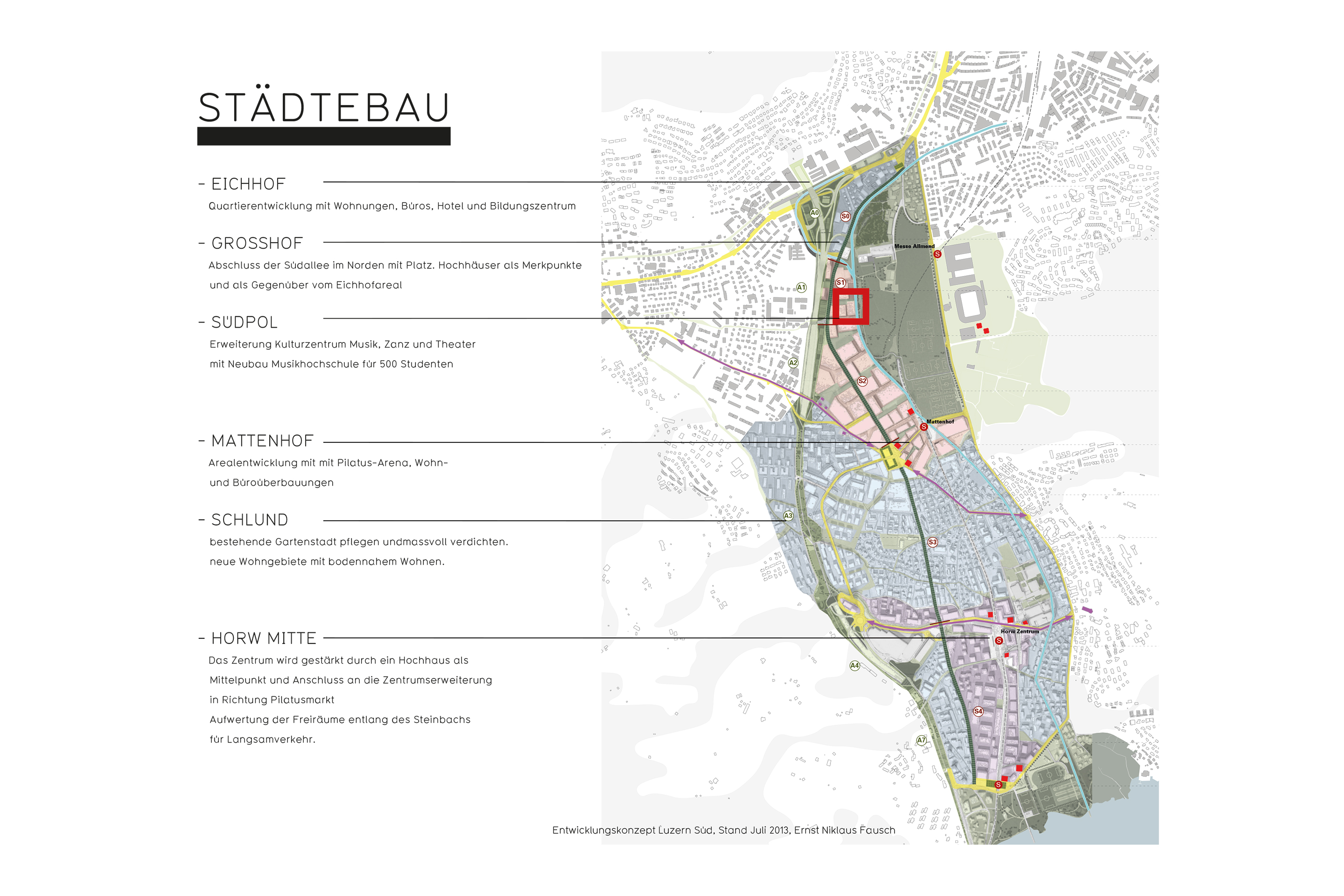 Musikhochschule LU_Situation