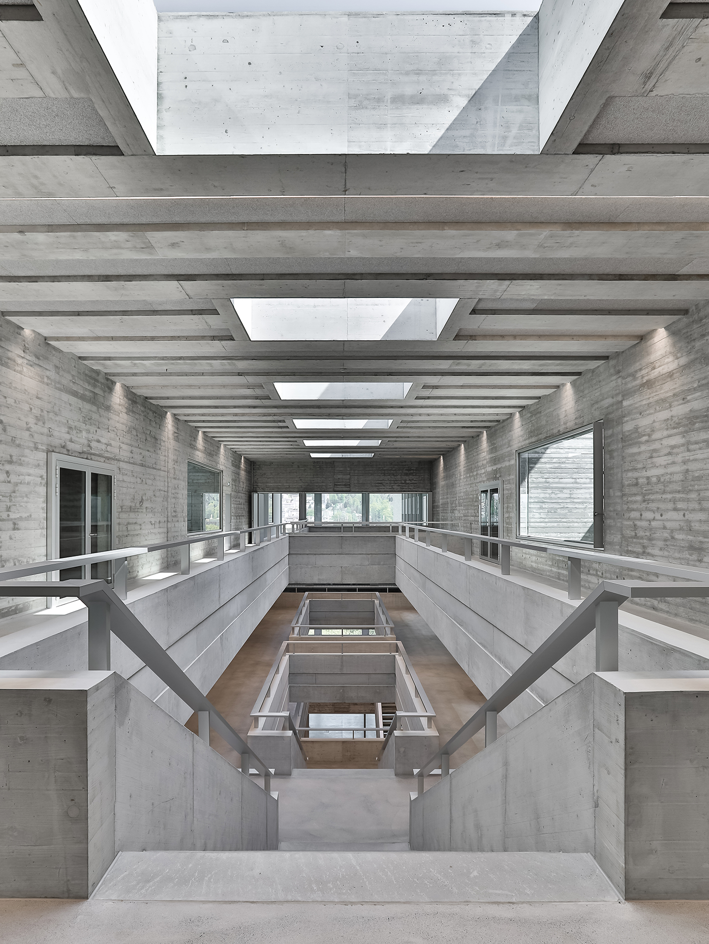 Musikhochschule LU Innenhof