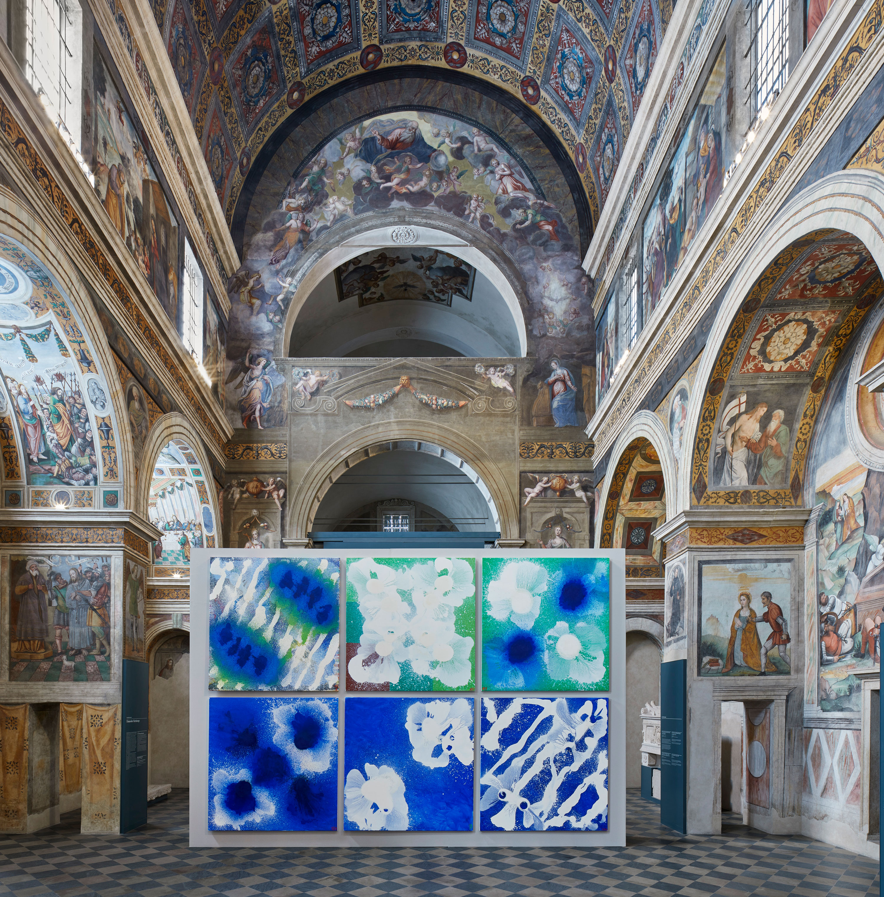 La mostra di Juan Navarro Baldeweg negli spazi del Museo di Santa Giulia di Brescia